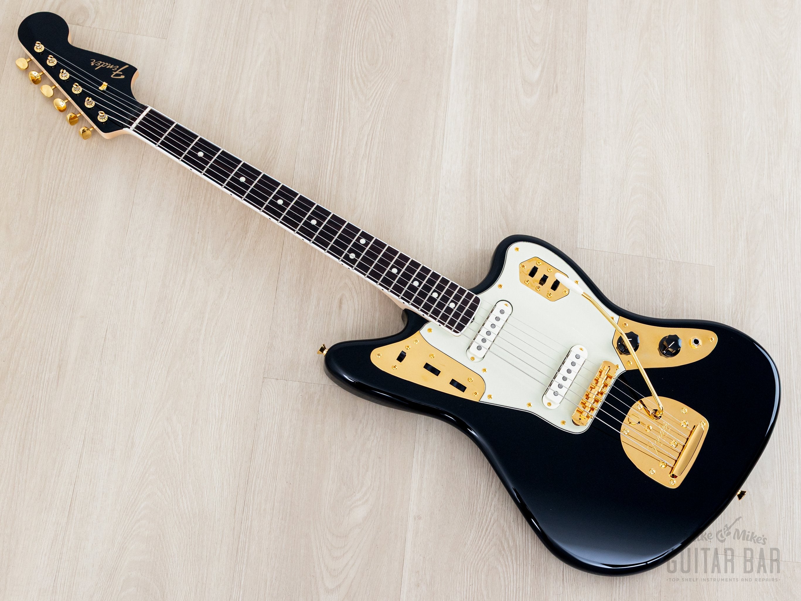 Fender　japan　JAGUAR Fender Made in Japan Traditional 2025 60s Jaguar Competition Black