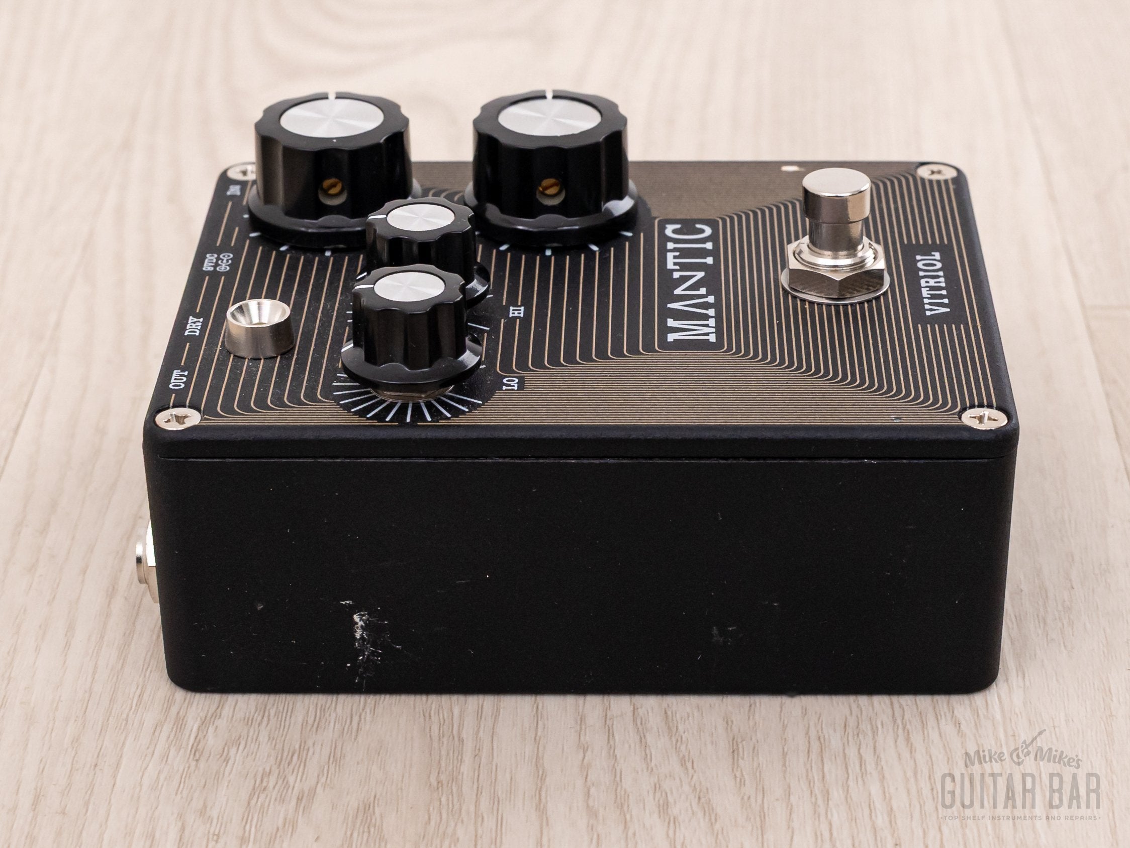 Mantic Conceptual Vitriol High Gain Distortion Effects Pedal