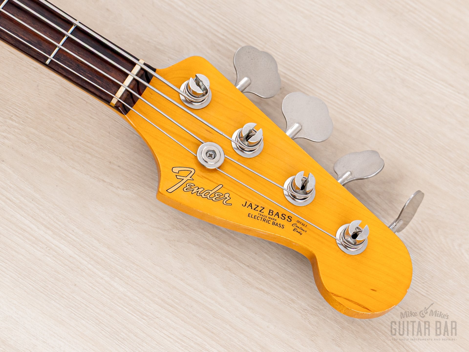 javaウッド 2008 Fender Jazz Bass '62 Vintage Reissue JB62-US Candy