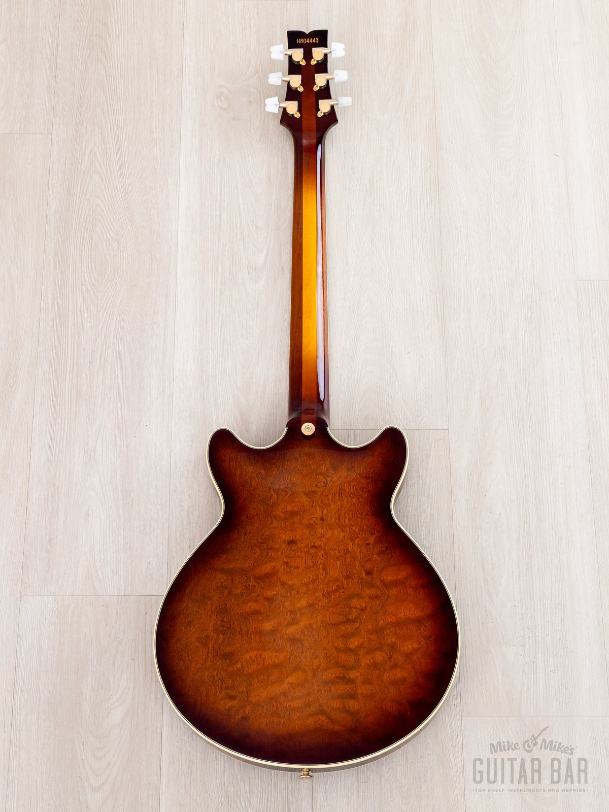 1988 Ibanez AM200 full back view