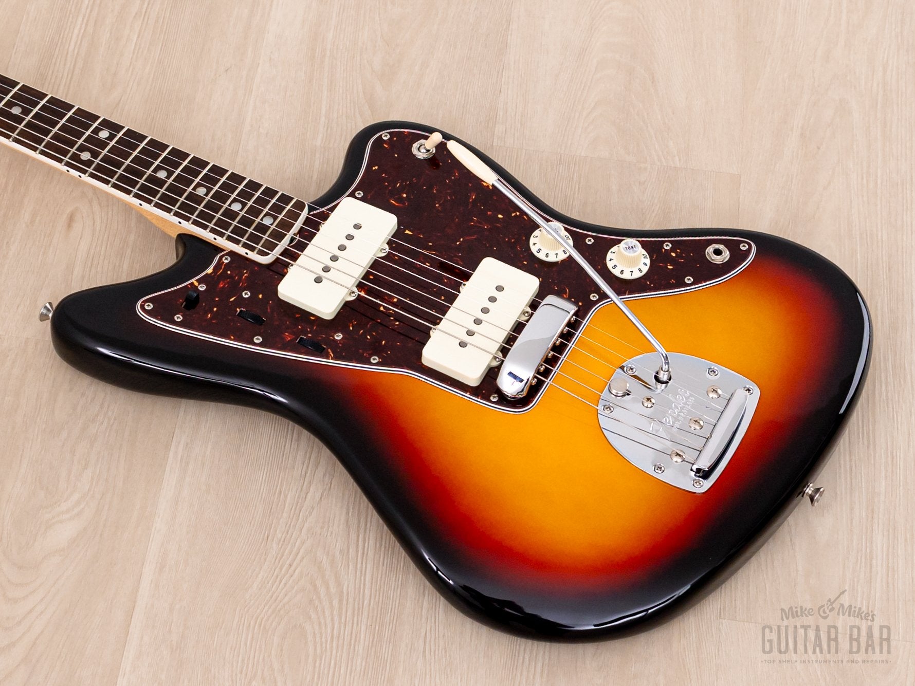 ギター Fender New AmericanVintage 65 Jazzmaster Fender American Vintage '65 Jazzmaster - Olympic White with
