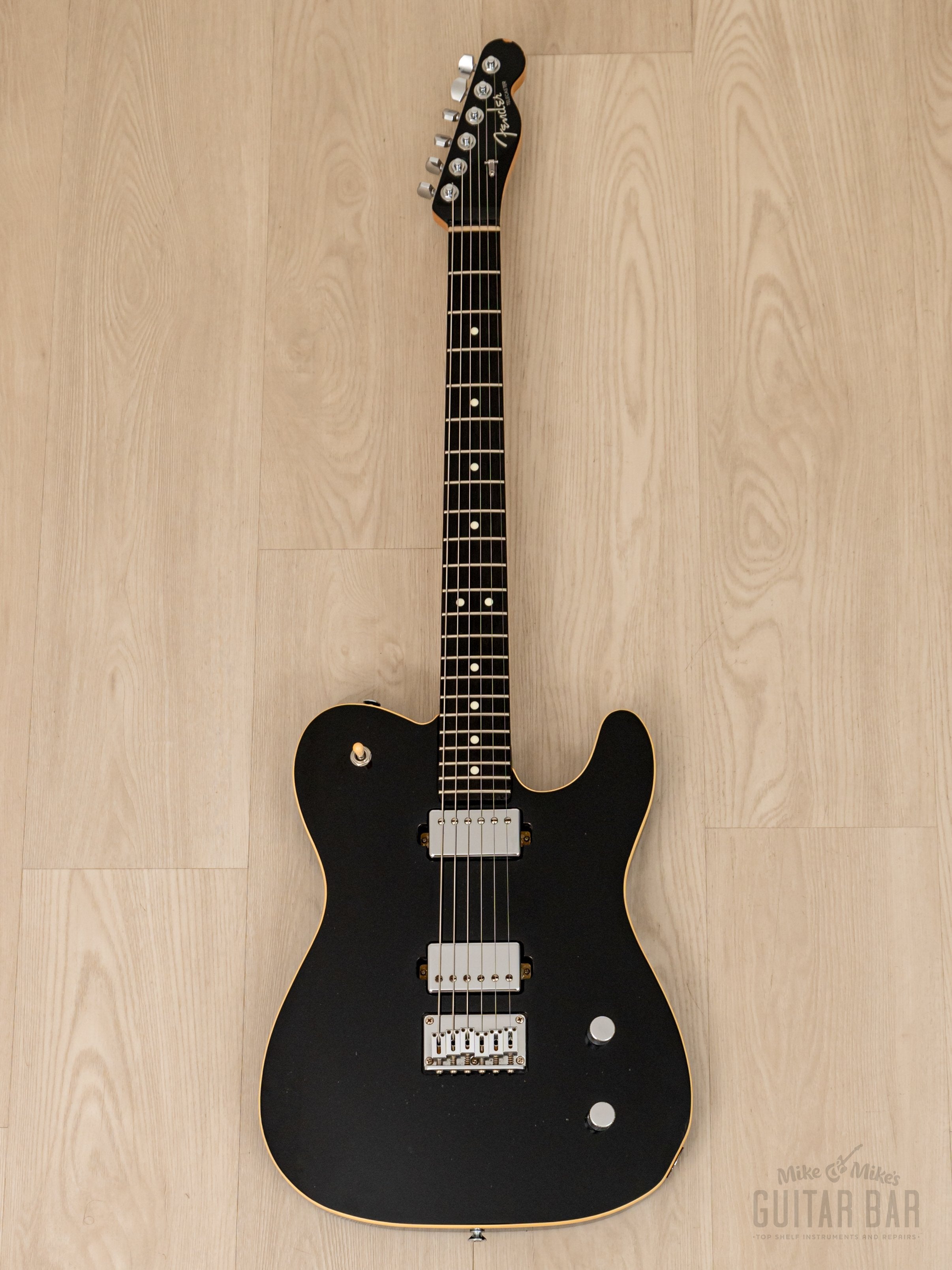 2020 Fender Modern Telecaster HH Limited Edition Model Black, Japan MIJ