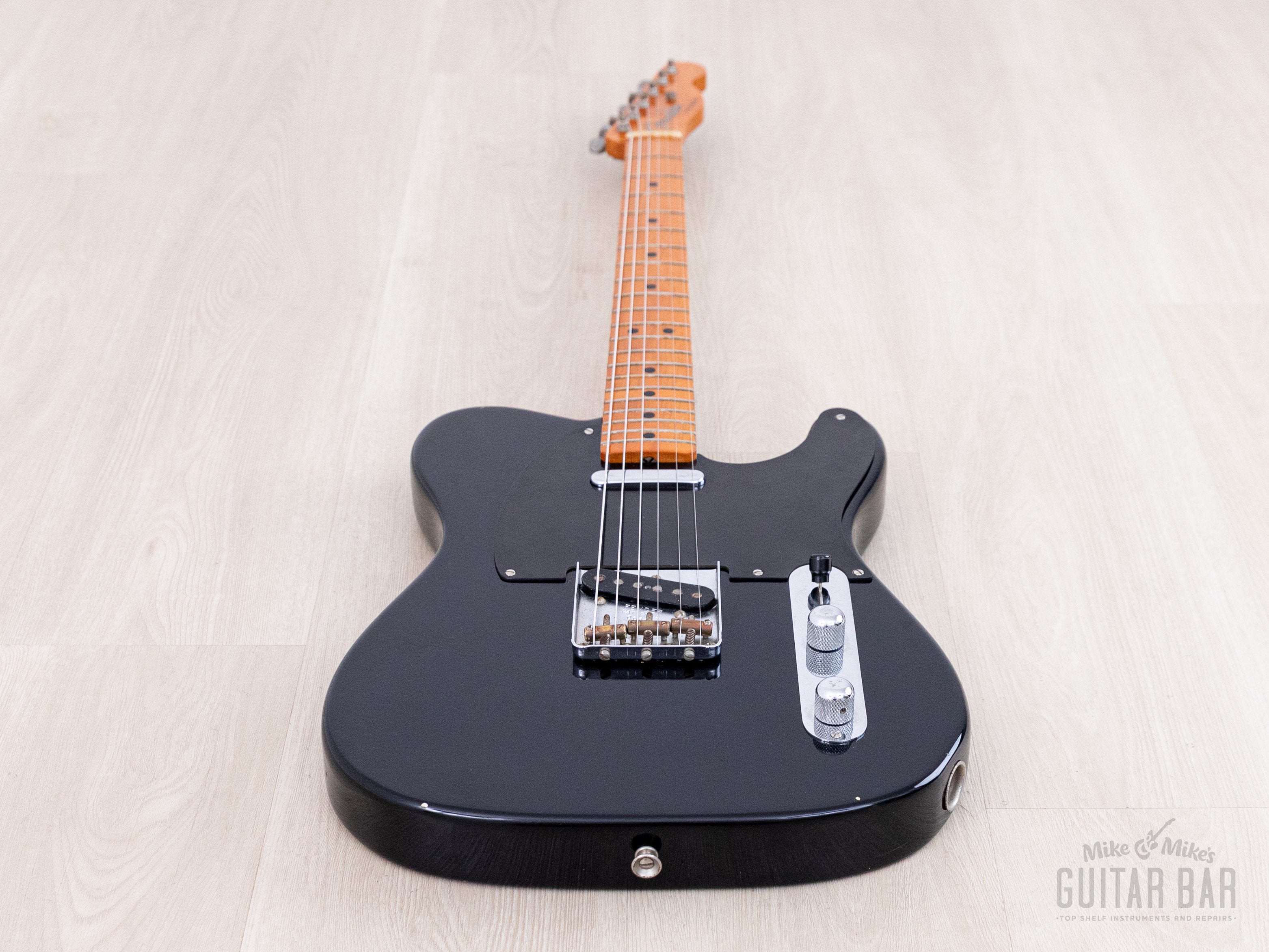 1982 Fender Fullerton '52 American Vintage Telecaster Black