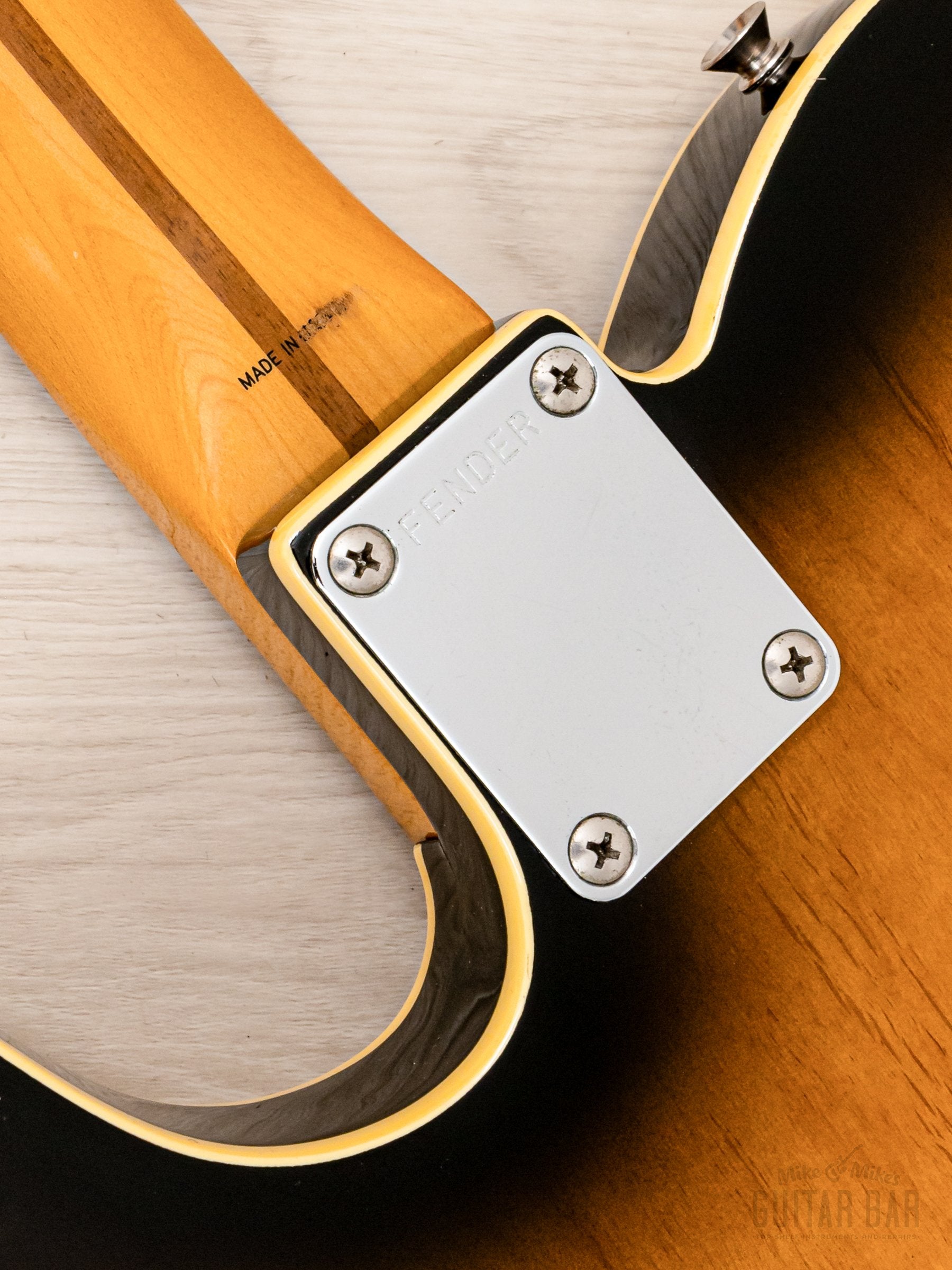 1989 Fender Telecaster Custom ‘54-Style Order Made Vintage Guitar Non-Catalog, Japan MIJ Fujigen