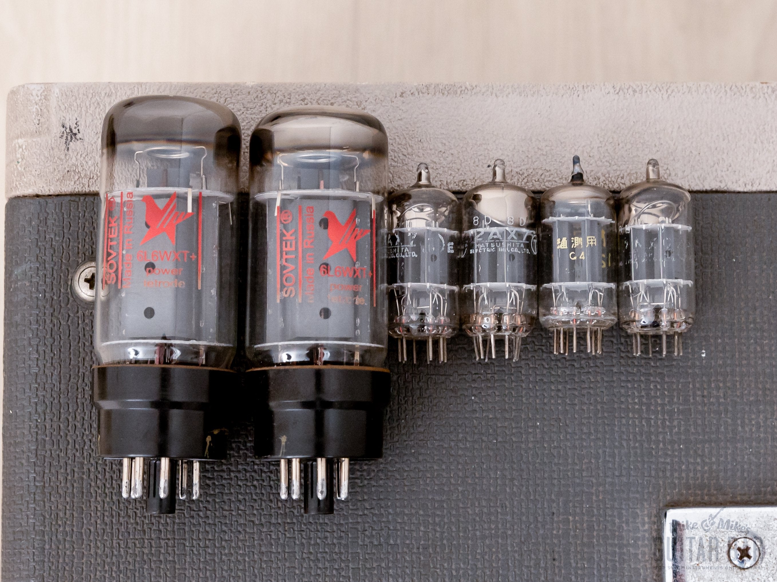1960s Guyatone GA-930 Vintage Tube Amp Head w/ 6L6, Tokyo Sound Co, Ja