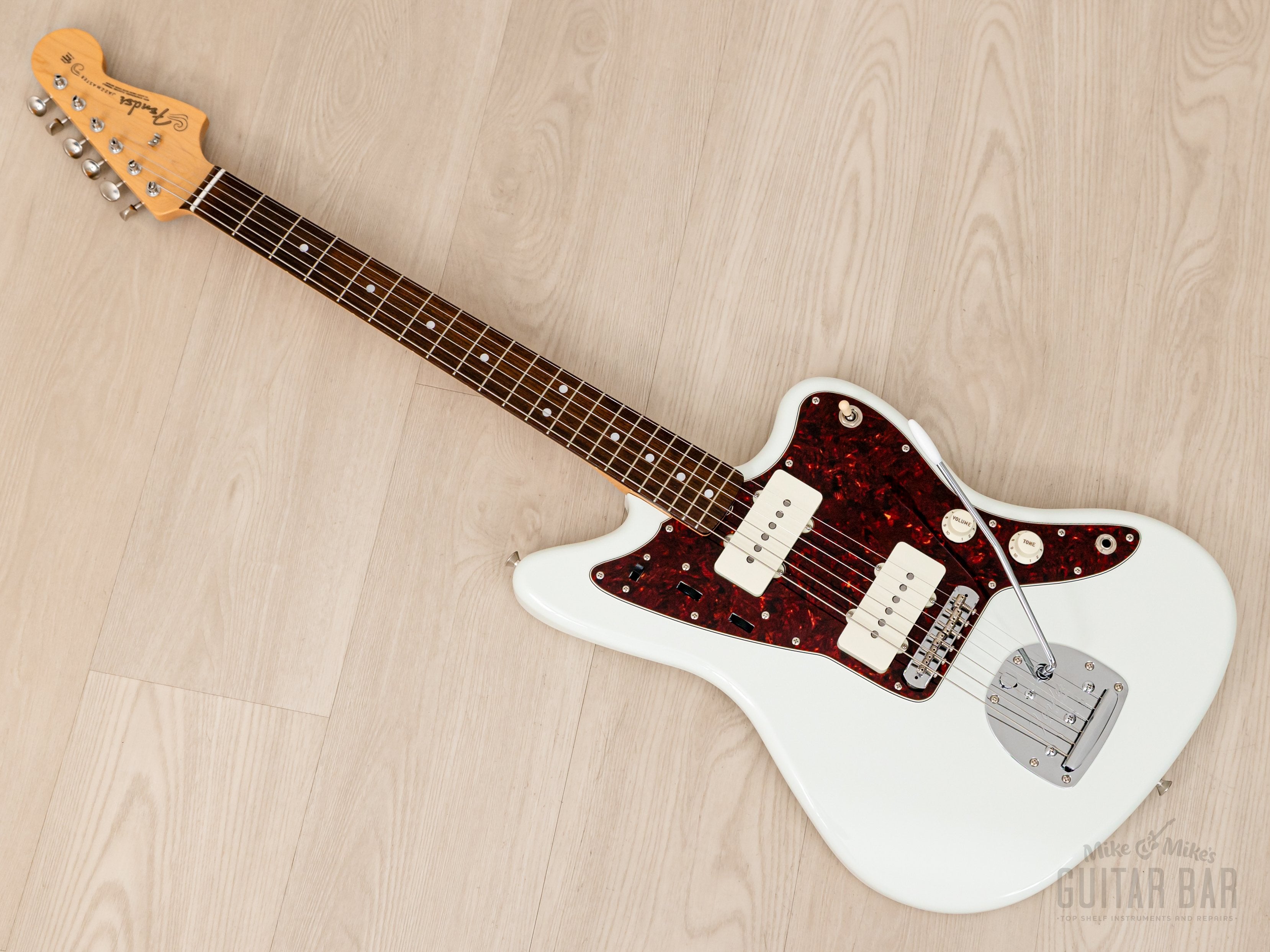 2021 Fender Traditional II ‘60s Jazzmaster Olympic White, Near-Mint, Japan  MIJ