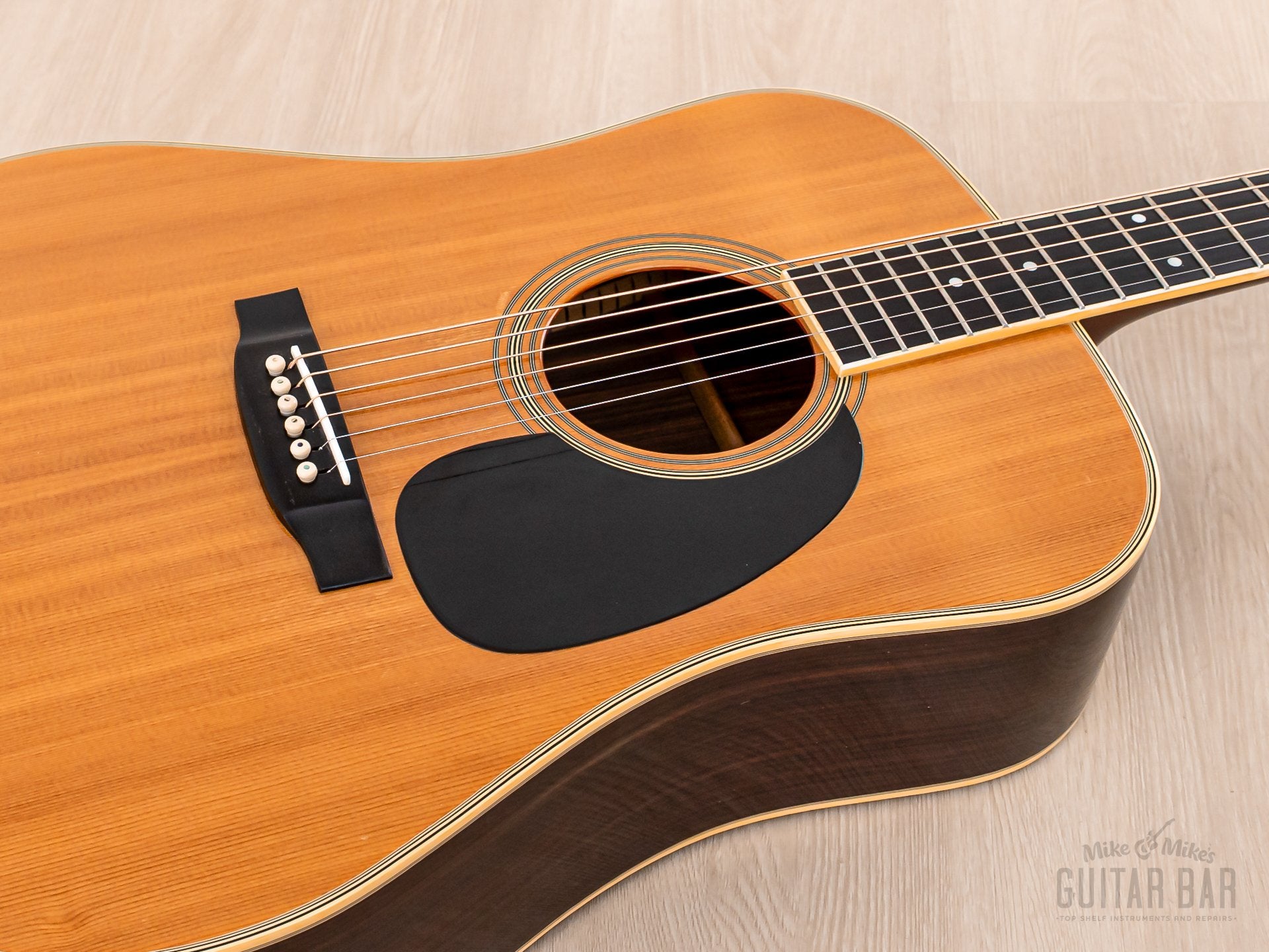 1980 Tokai Cat's Eyes CE-1300CF Martin-Licensed D-35 Dreadnought Vinta