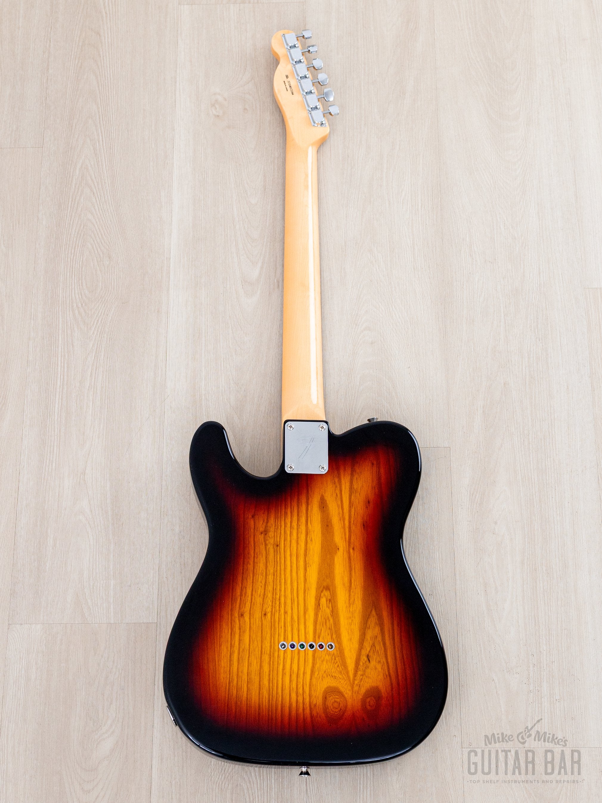 2024 Fender Heritage '60s Telecaster Thinline Sunburst Lacquer, Ash Bo