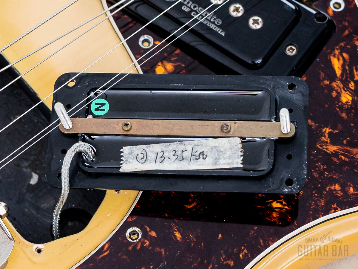 Mosrite '65 PW #60 bridge pickup close-up