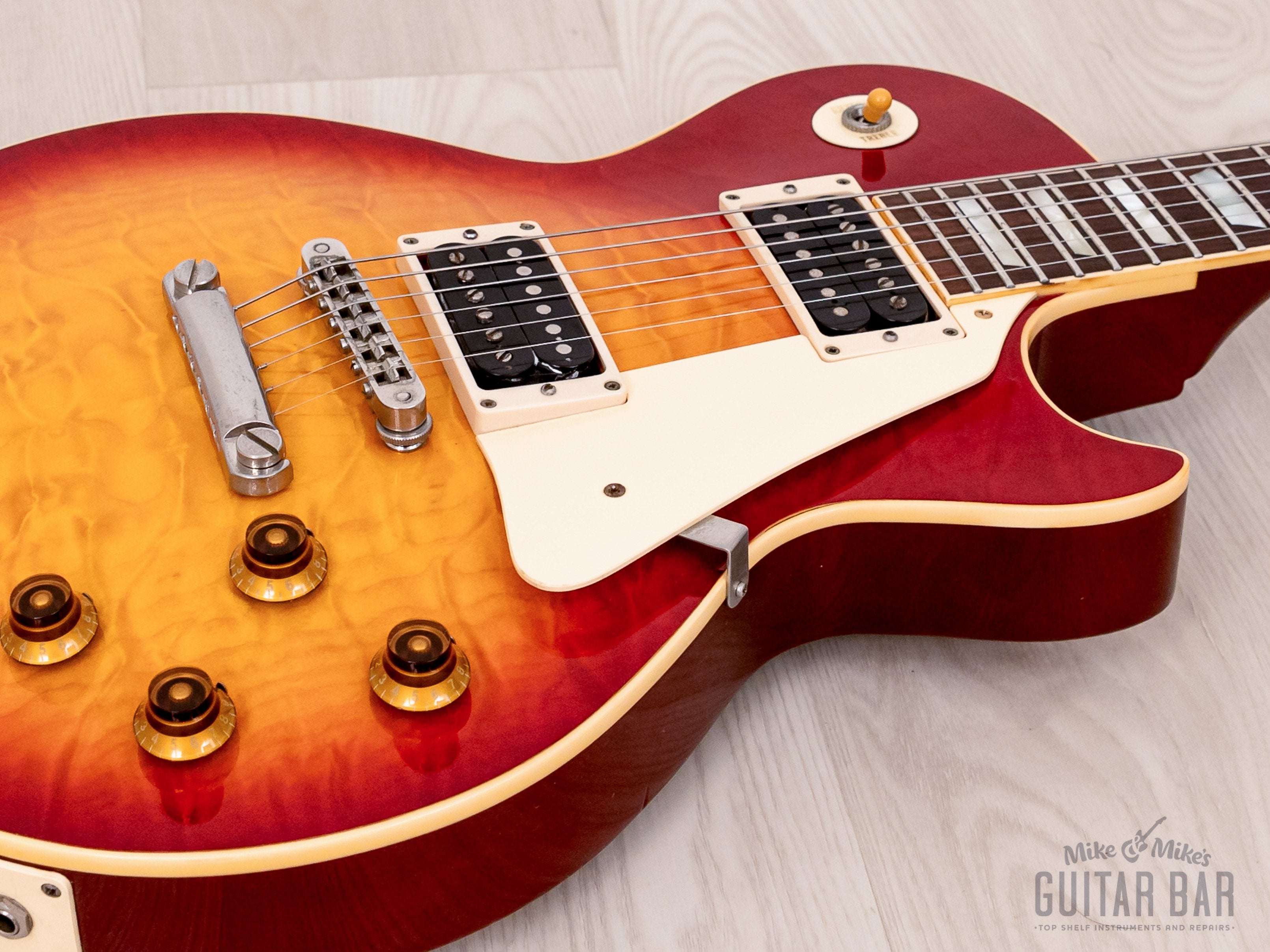 1992 Orville by Gibson Les Paul Standard LPS-QM Quilted Maple Top w/ G