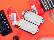 Jackson Virtuoso Seymour Duncan humbuckers removed