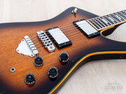 1977 Greco M900 Mirage humbuckers and controls close-up