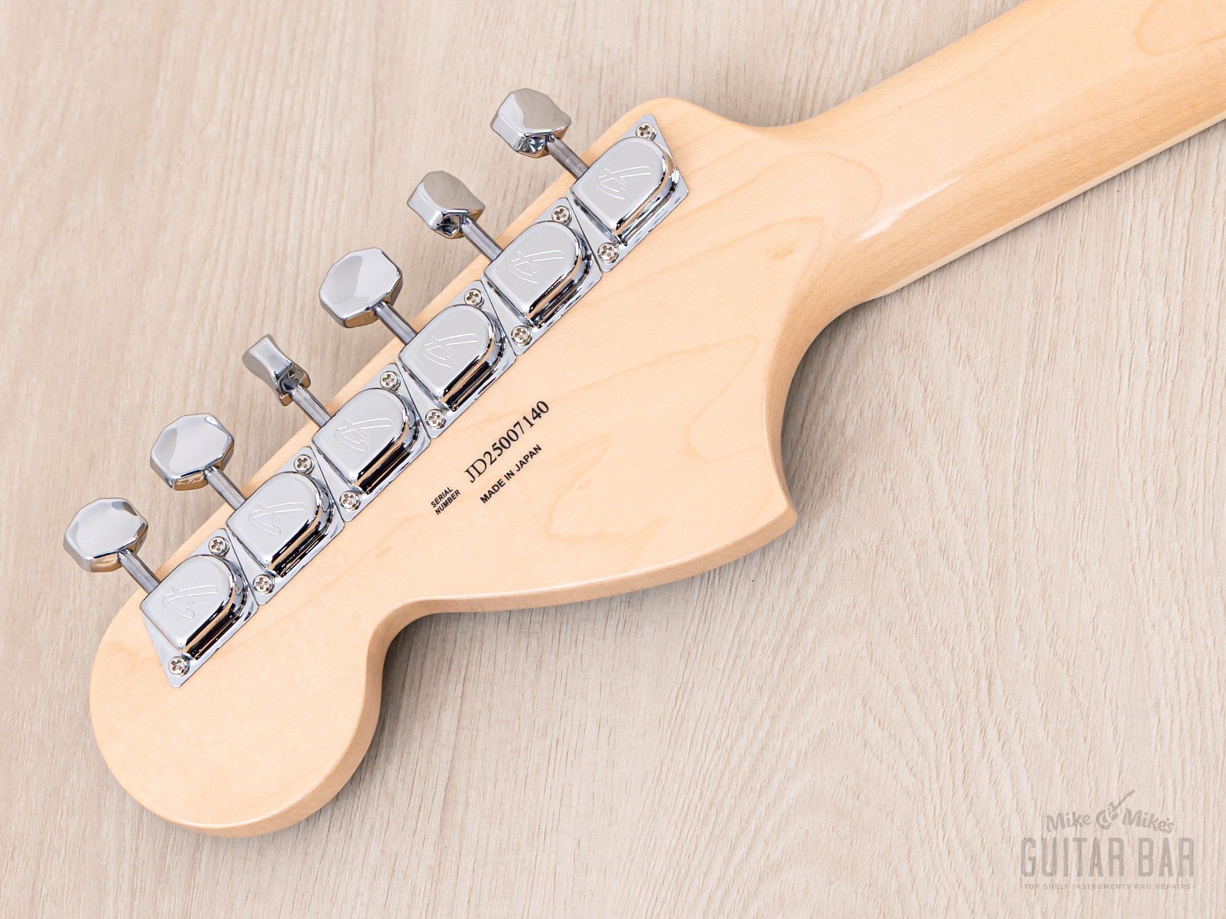 2025 Fender Traditional II Late ‘60s Jaguar Lake Placid Blue + Headstock, Blocks & Binding, Japan MIJ