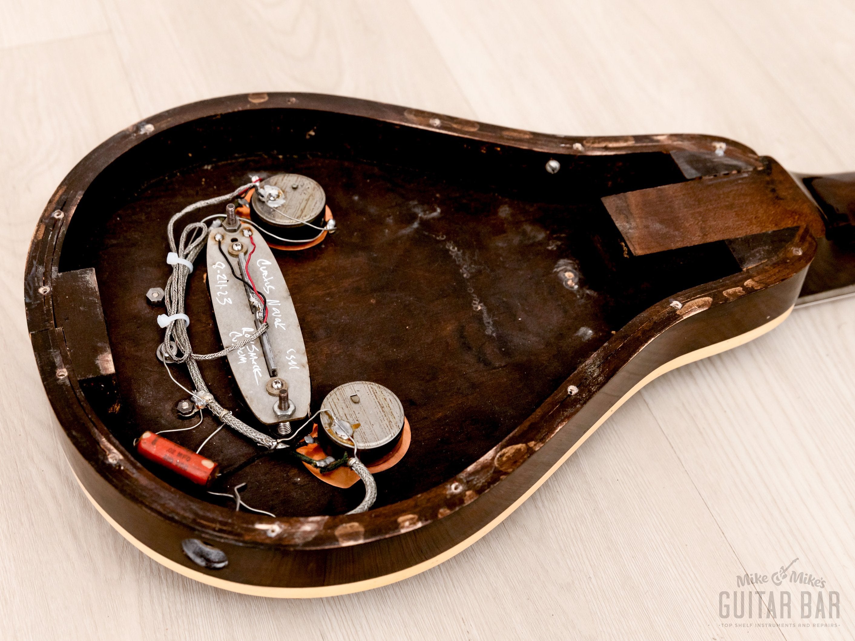 1938 Recording King by Gibson Roy Smeck AB104 Vintage Lap Steel w/ Tweed Case