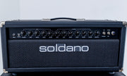 Soldano Lucky 13 head front