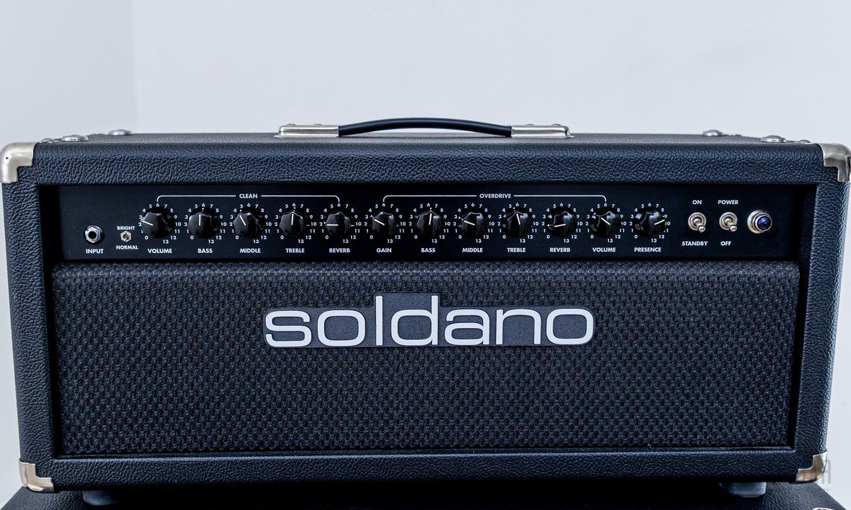 Soldano Lucky 13 head front