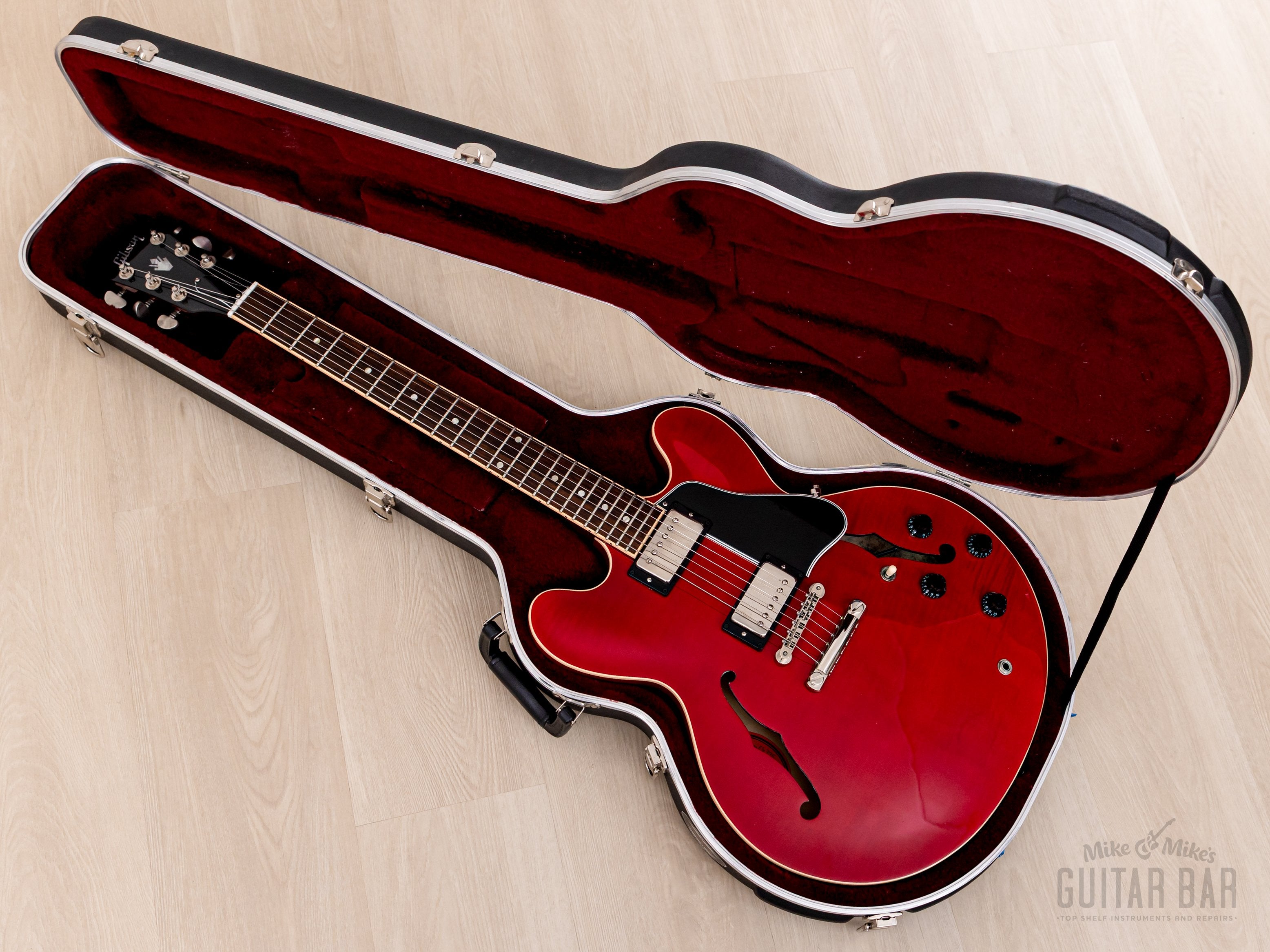 2006 Gibson ES-335 Dot Figured Cherry w/ Seymour Duncan Seth Lover SH5