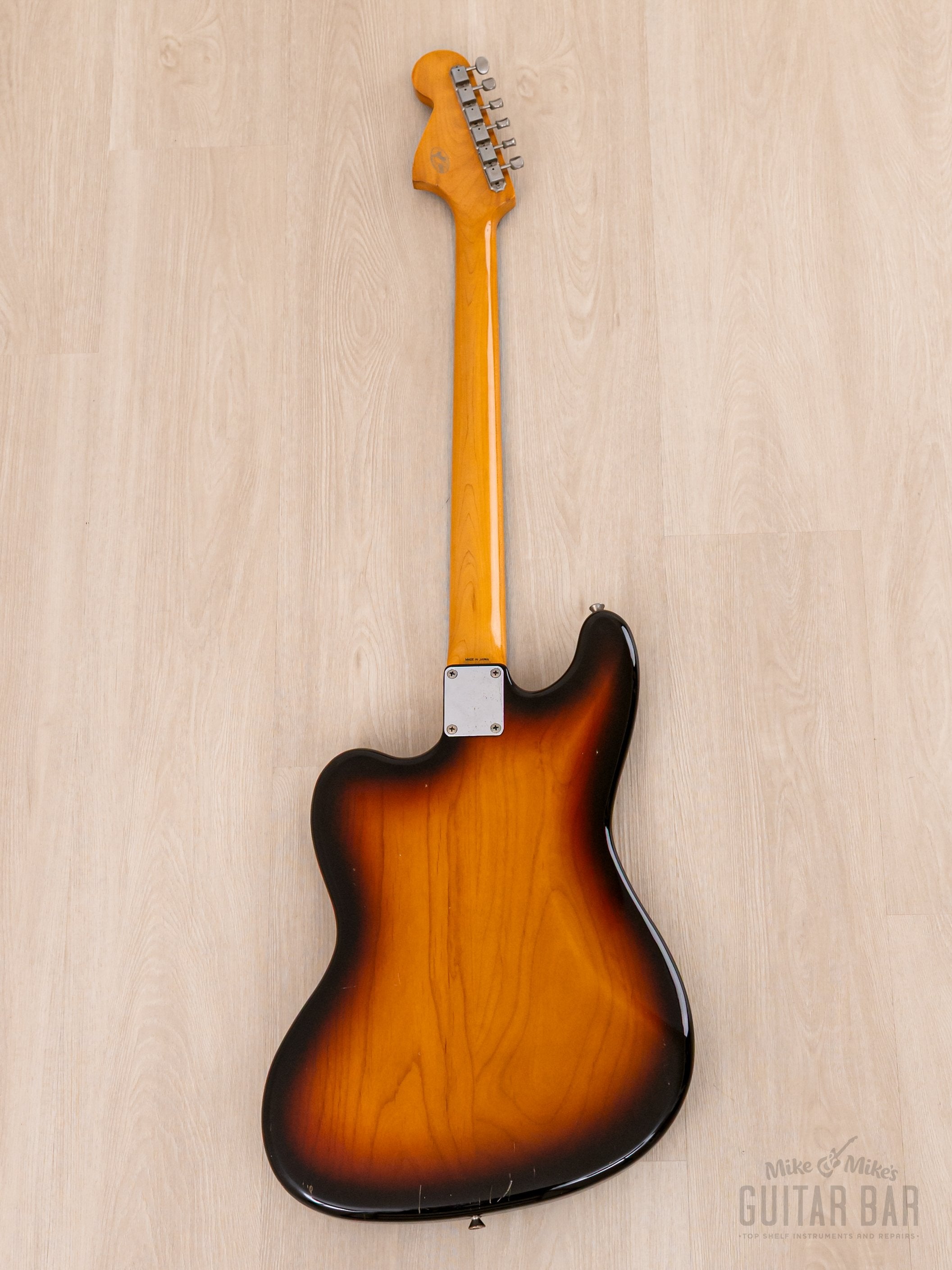 1992 Fender Custom Edition Bass VI Sunburst, 100% Original, Japan MIJ Fujigen