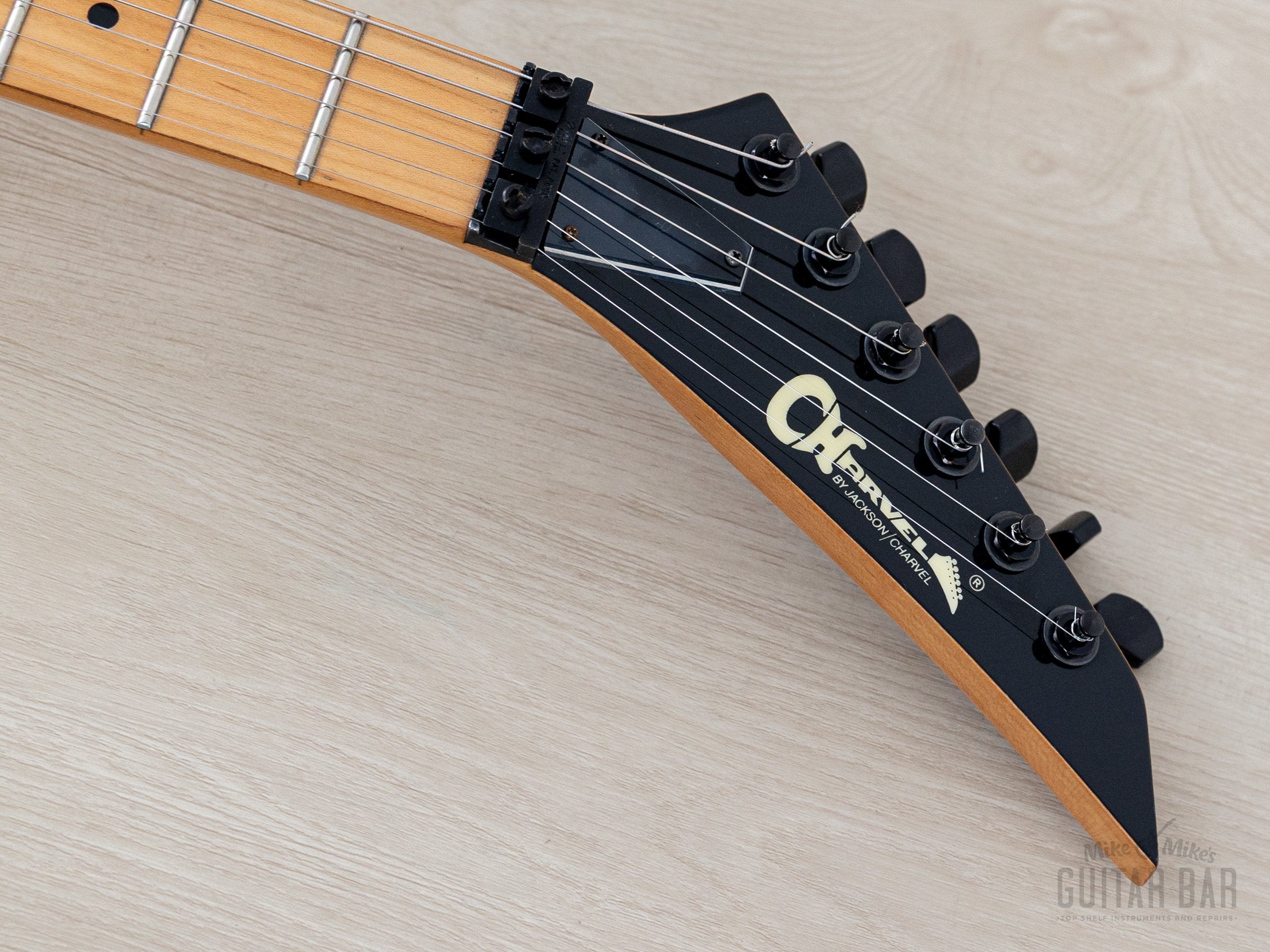 1980s Charvel by Jackson Model 4 Superstrat SSH Vintage Guitar Pearl W