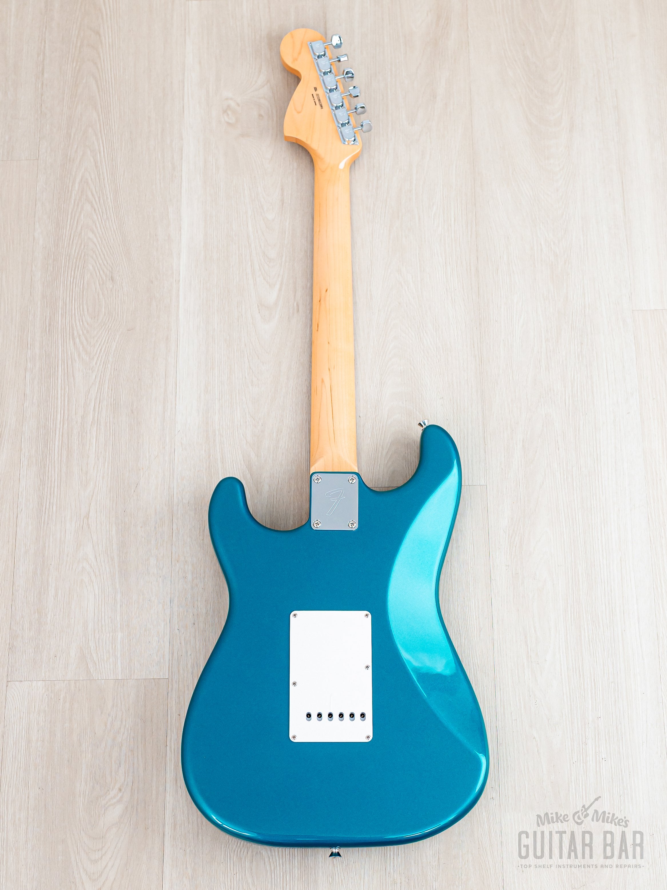 2025 Fender Traditional II Late '60s Stratocaster Ocean Turquoise, Min