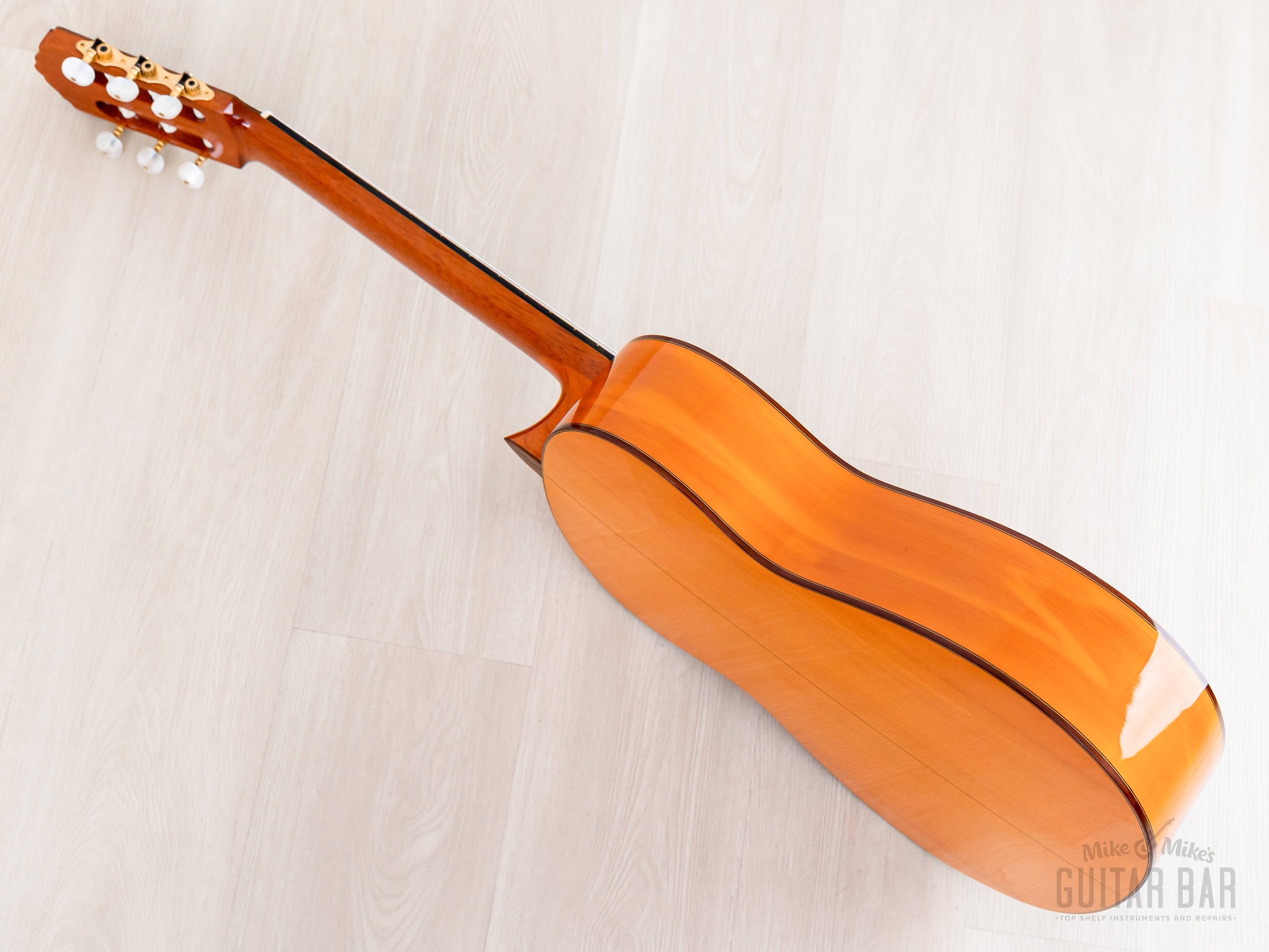 2006 Conde Hermanos Felipe V No. 2 Model A28 Flamenco Guitar, German S