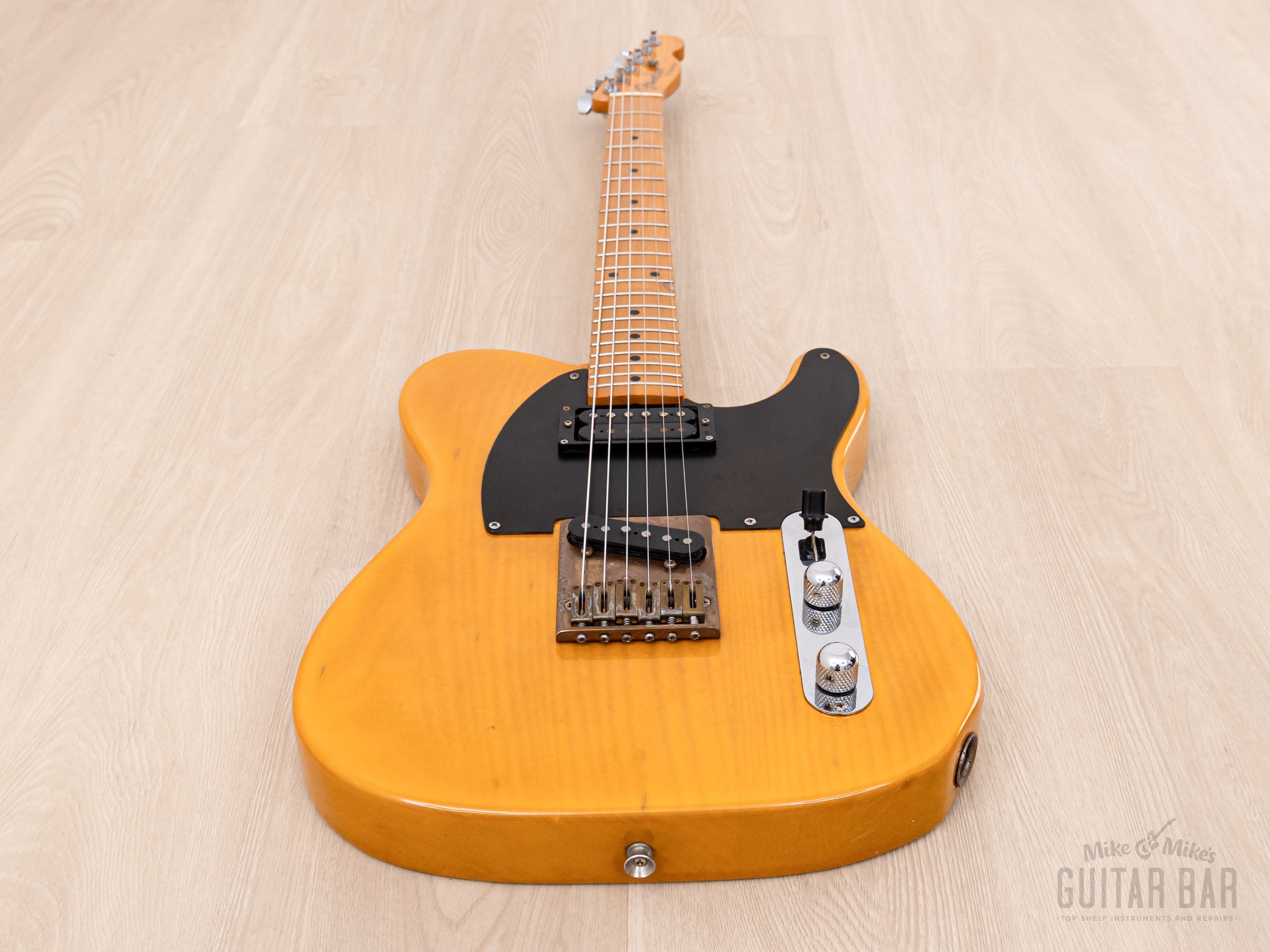 1989 Fender '52 Telecaster TL52-70SPL Keith Richards Micawber, Japan MIJ Fujigen