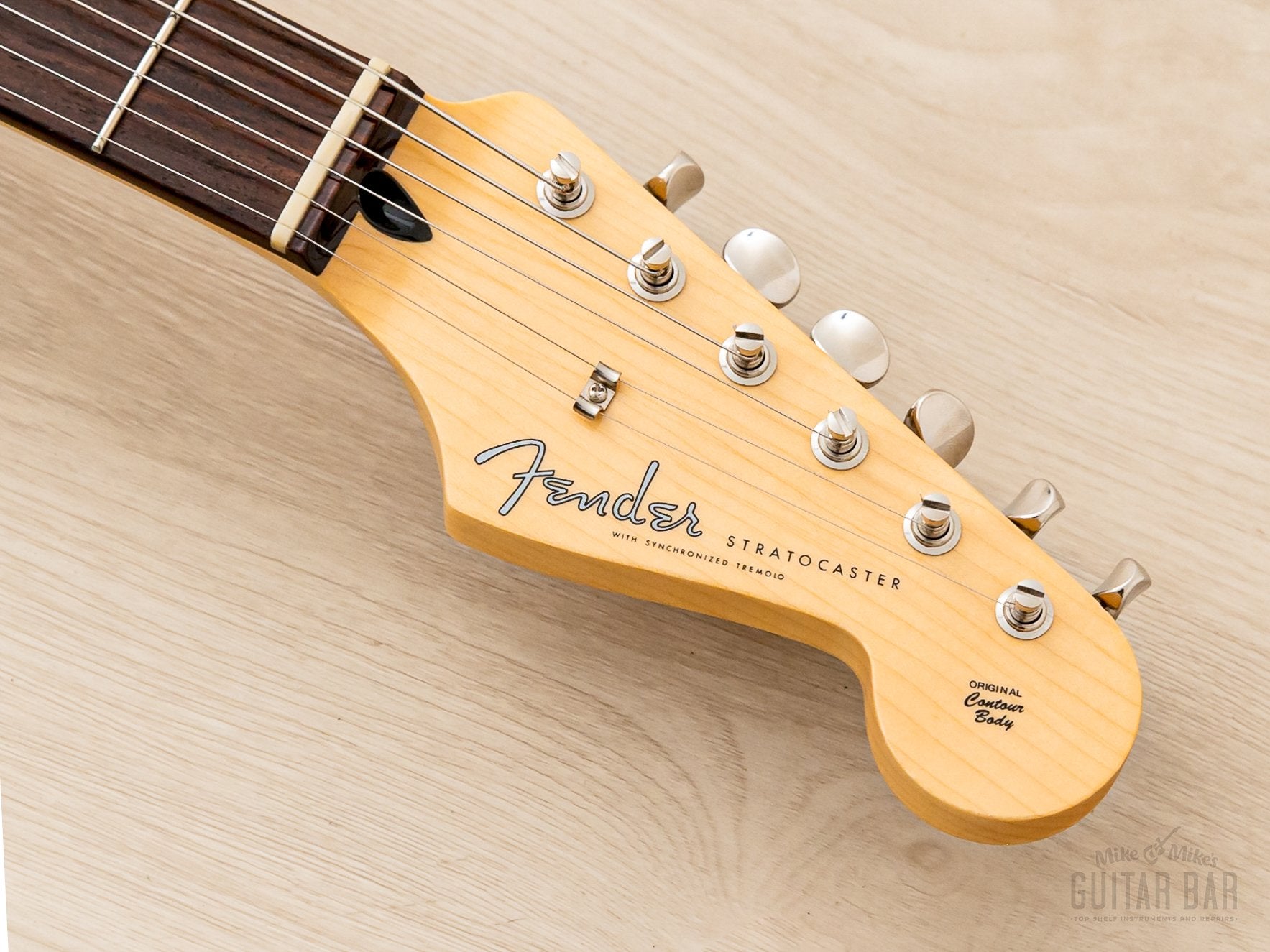 2022 Fender Hybrid II Stratocaster Forest Blue w/ Hangtags, Japan MIJ