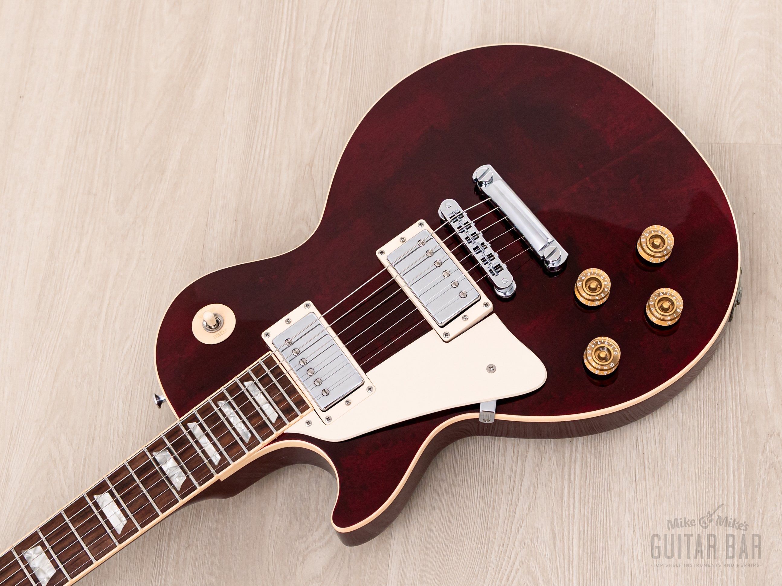 1997 Gibson Les Paul Standard Left-Handed Wine Red, Near-Mint w/ Case