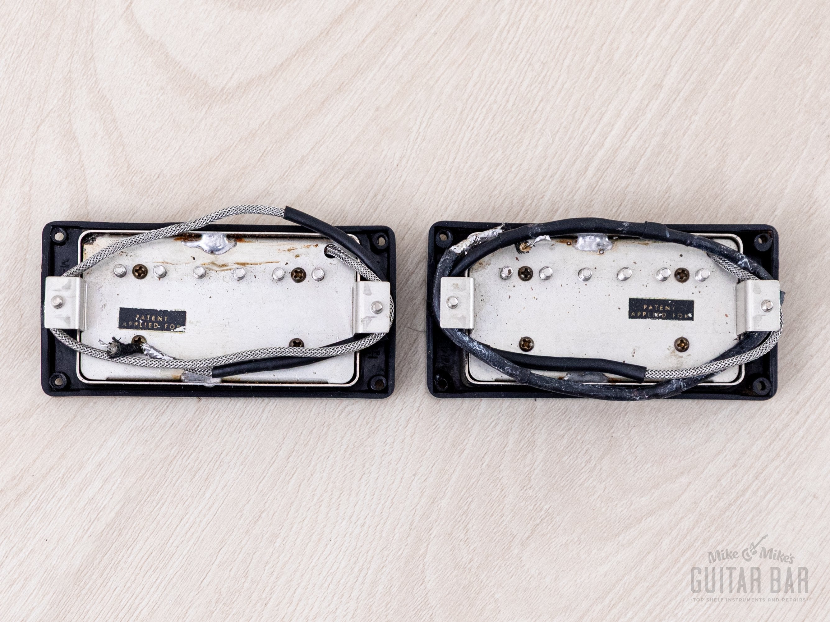 1962 Gibson PAF Vintage Humbucker Pickup Pair, Patent Applied For