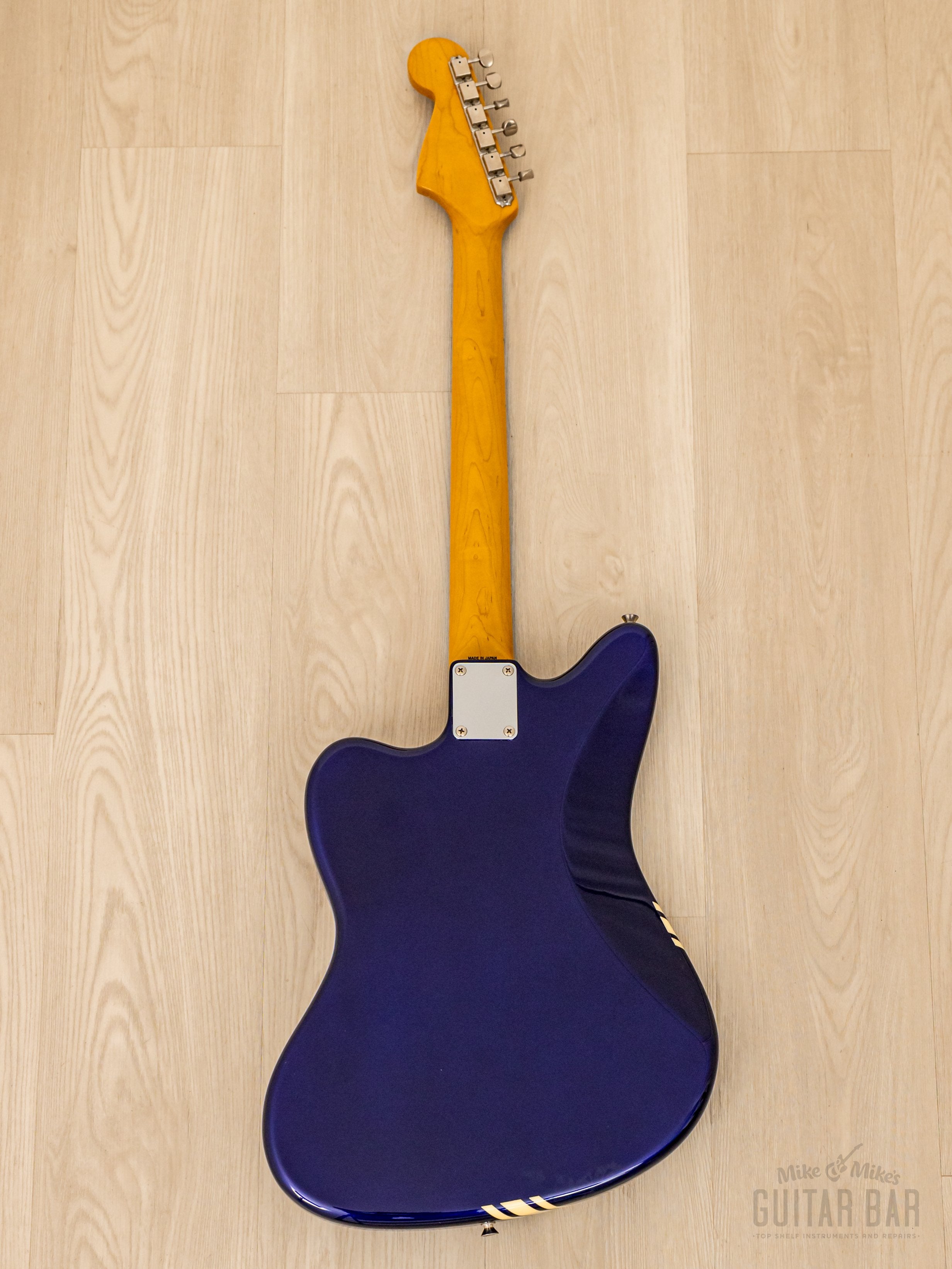 2010 Fender Jazzmaster Competition JM66 Jupiter Blue Offset Guitar 