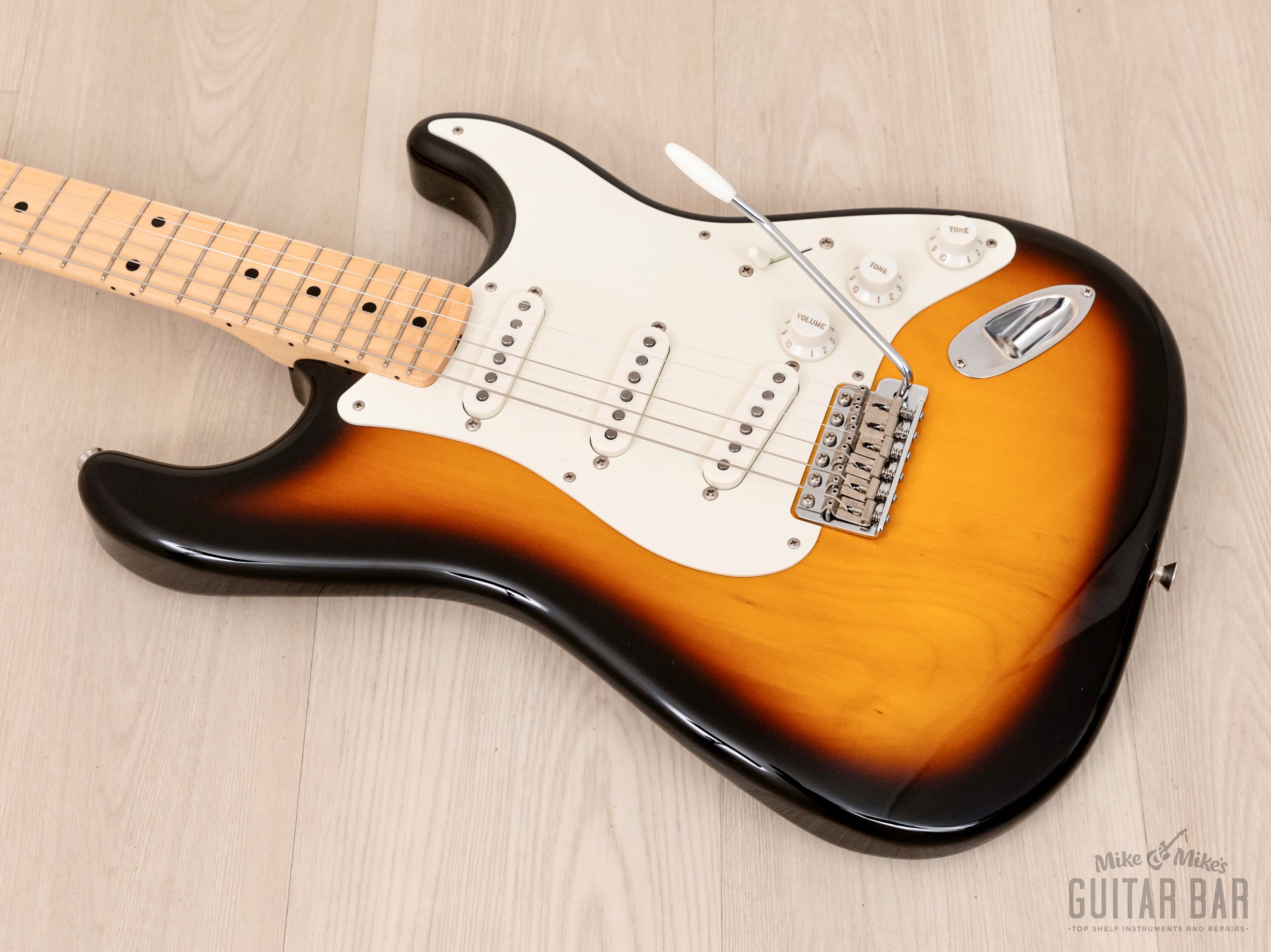 2020 Fender Traditional II 50s Stratocaster Sunburst w/ Hangtags, Japan MIJ