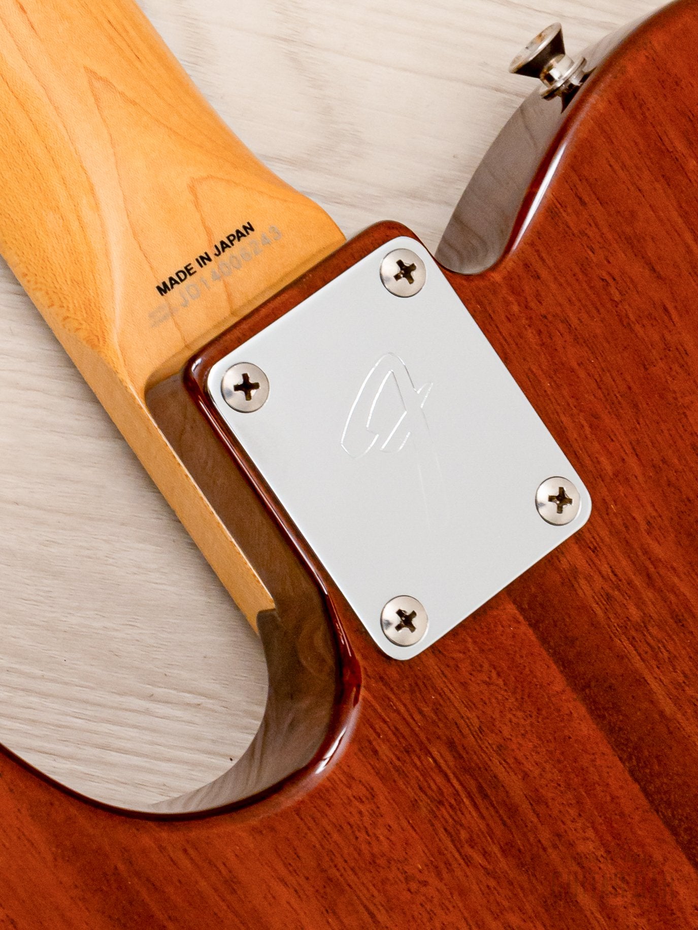 2014 Fender Telecaster Thinline ‘70 Vintage Reissue Mahogany TN70/MAHO, Near-Mint, Japan MIJ