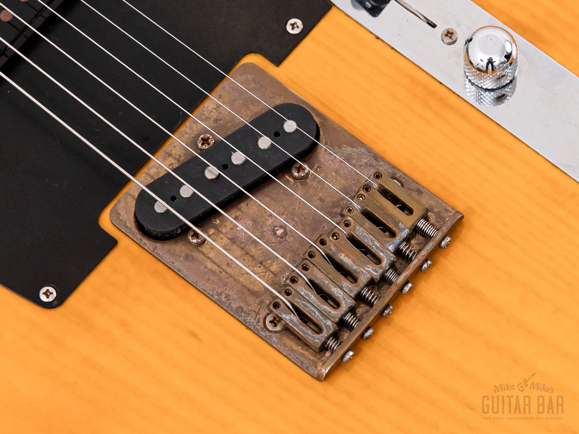 1989 Fender '52 Telecaster TL52-70SPL Keith Richards Micawber, Japan MIJ Fujigen