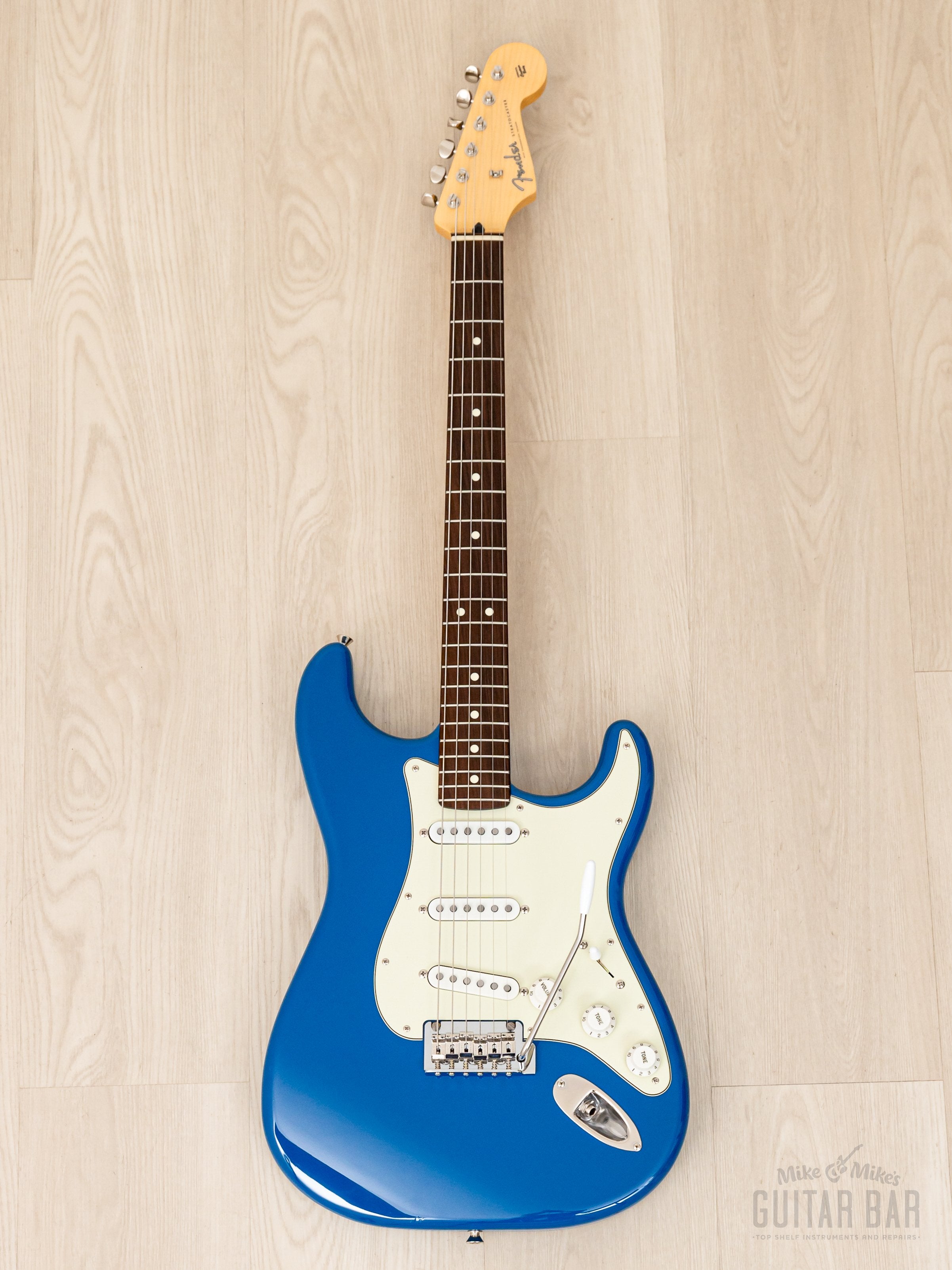 2022 Fender Hybrid II Stratocaster Forest Blue w/ Hangtags, Japan MIJ