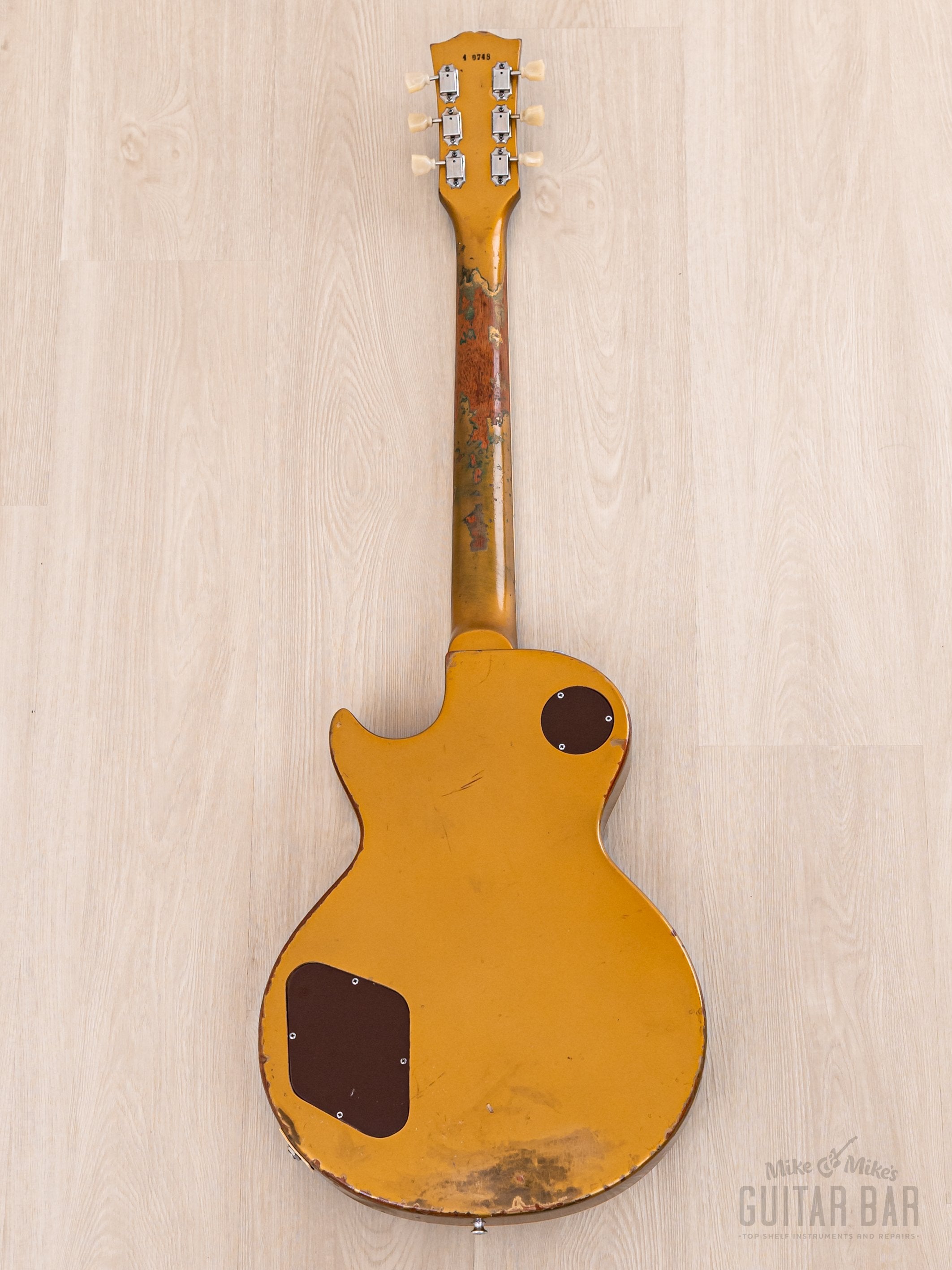 1954 Gibson Les Paul Standard Goldtop Vintage Guitar 