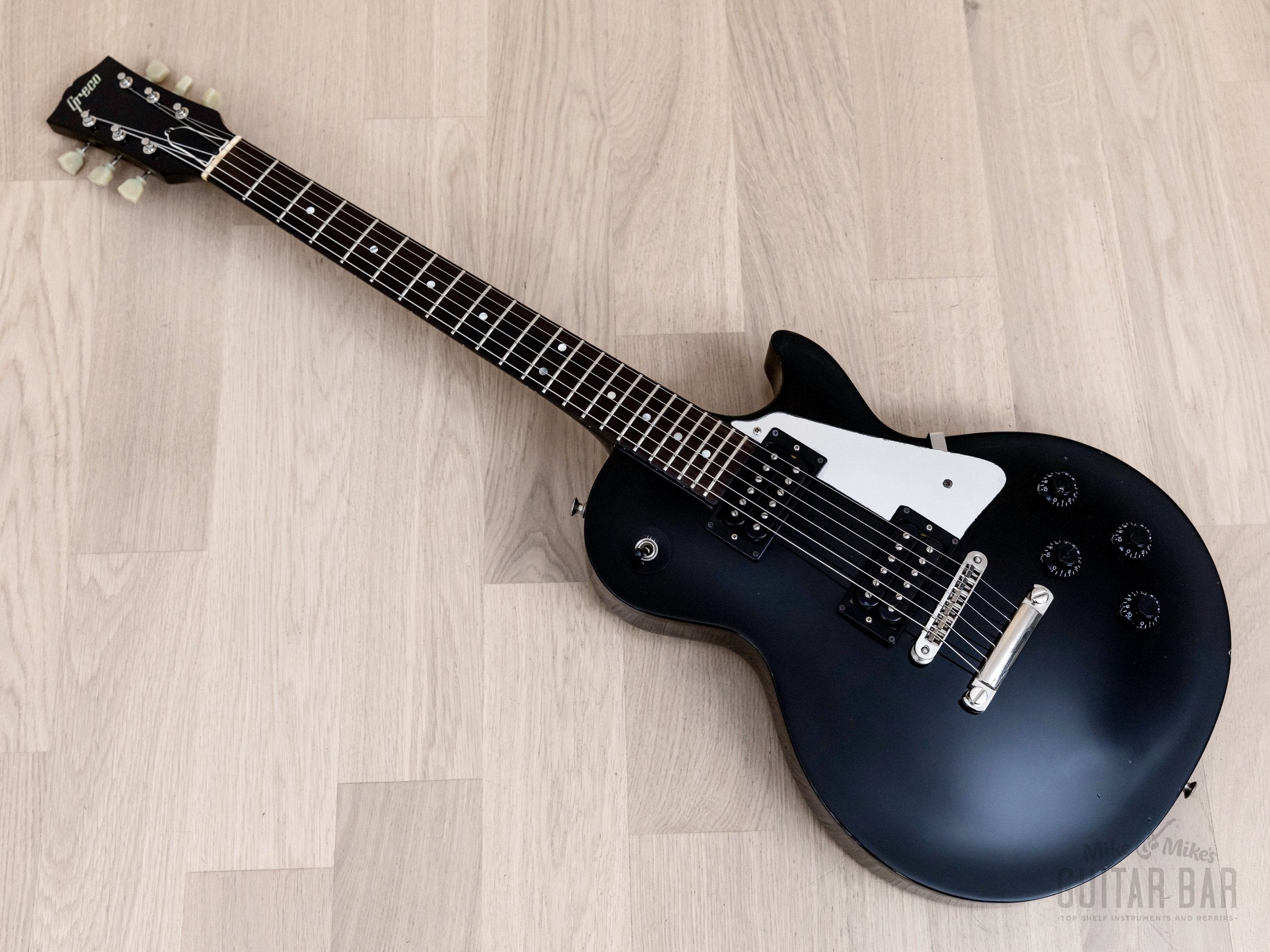 1978 Greco EG700 Vintage Guitar w/ Ebony Fretboard & Maxon U-2000 Humbuckers, Japan Fujigen