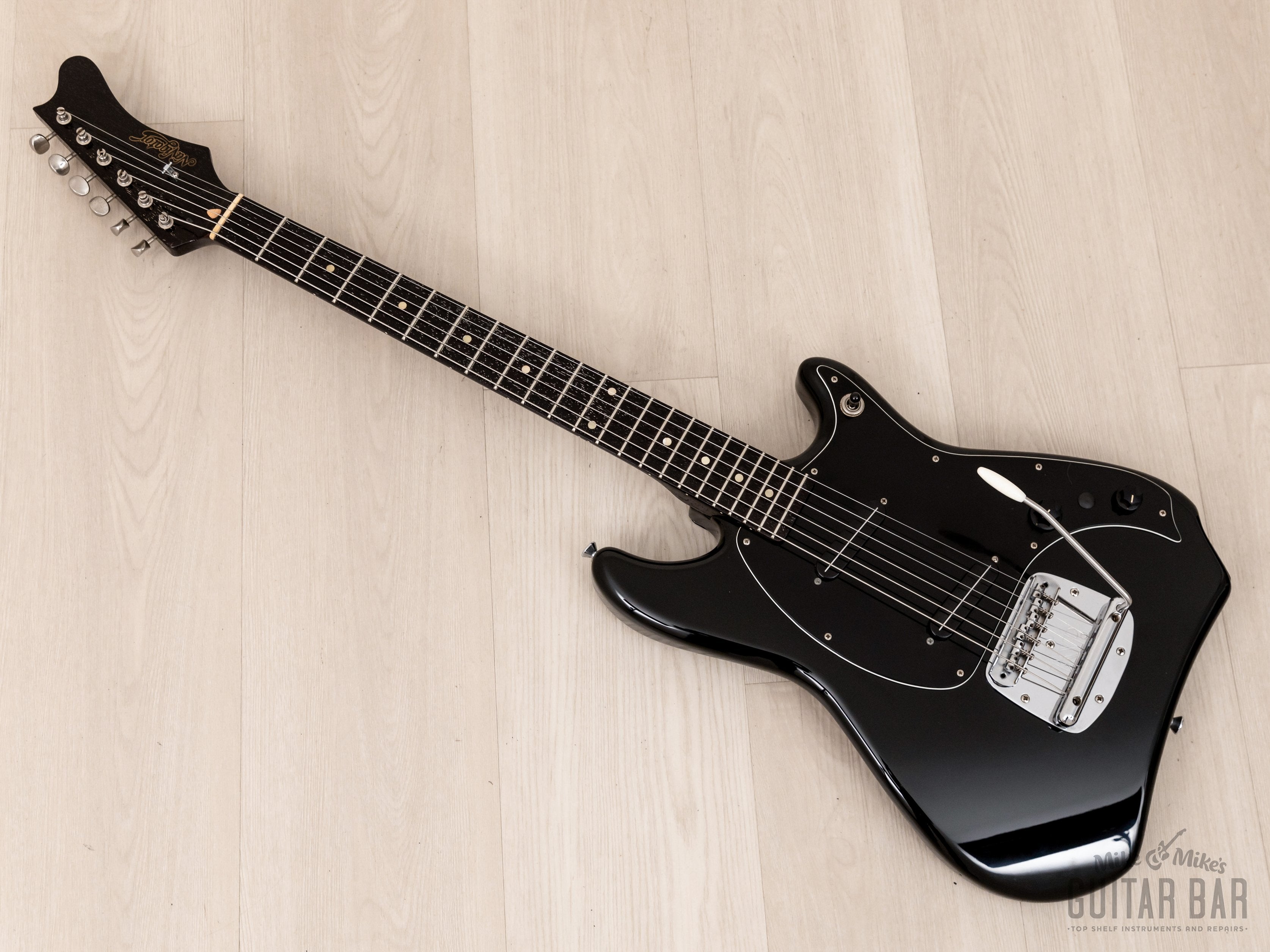 1984 Navigator by ESP Char Signature Model CM-160 Black, Japan