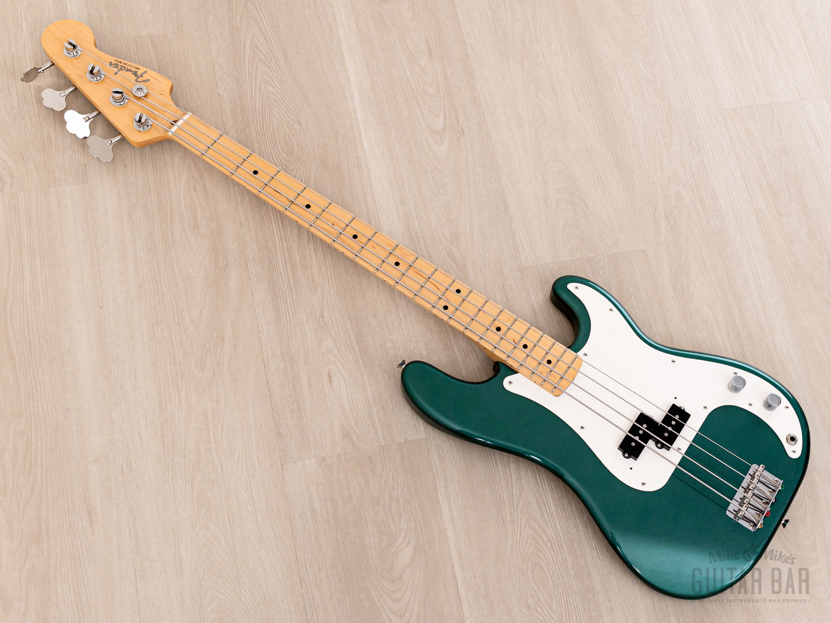 ベース Fender Hybrid 50s Precision Bass 2020 Fender Hybrid 50s Precision Bass FSR Sherwood Green