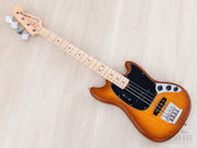 Front diagonal view of the Mustang Bass