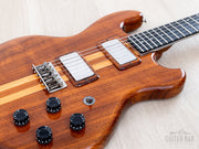Kramer 450G Deluxe body with humbuckers and black knobs