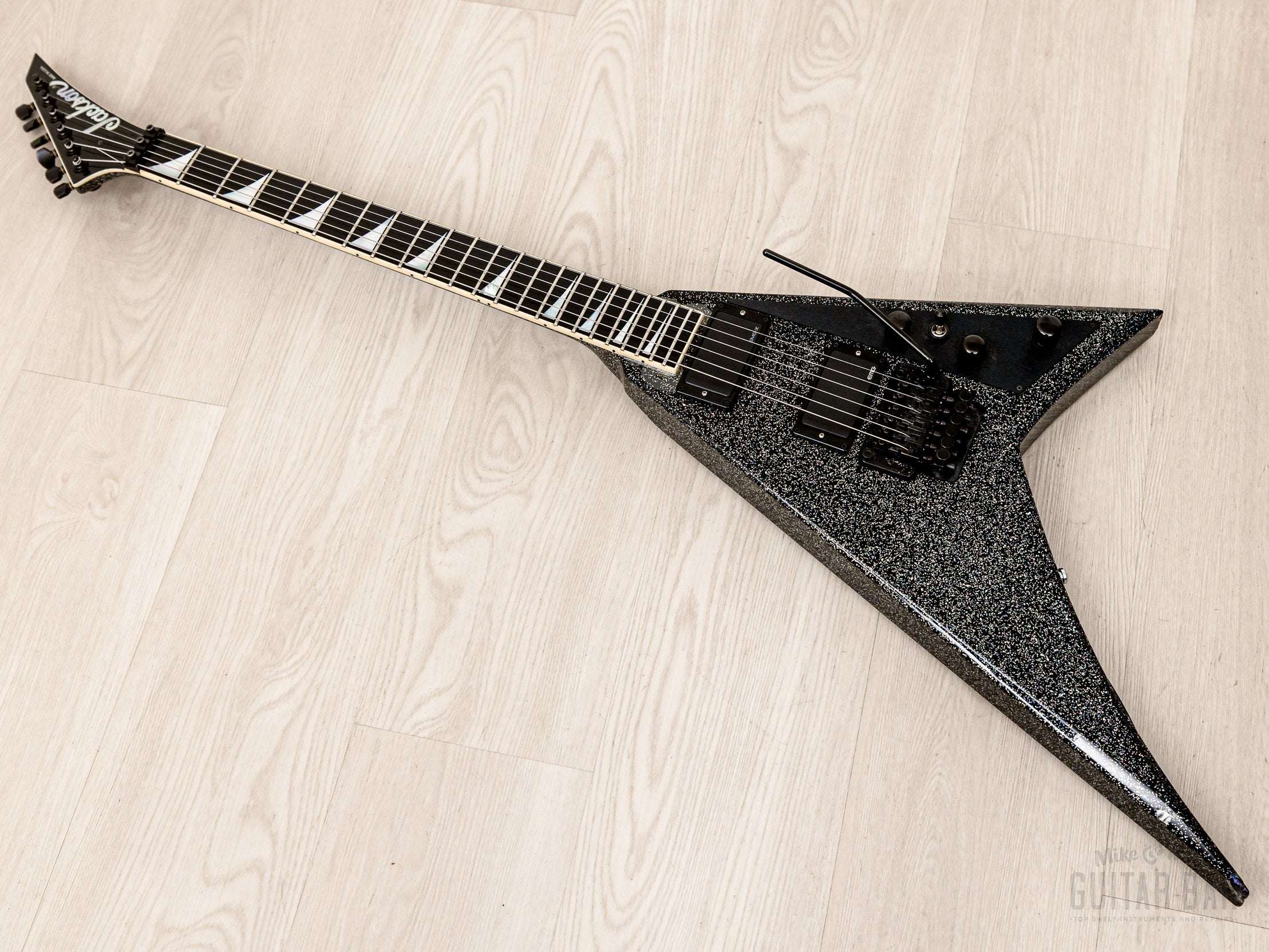 ギター Jackson Performer Randy Rhoads V RRV Jackson Randy Rhoads V Blue 22f Duncan Floyd Rose Vintage Rare