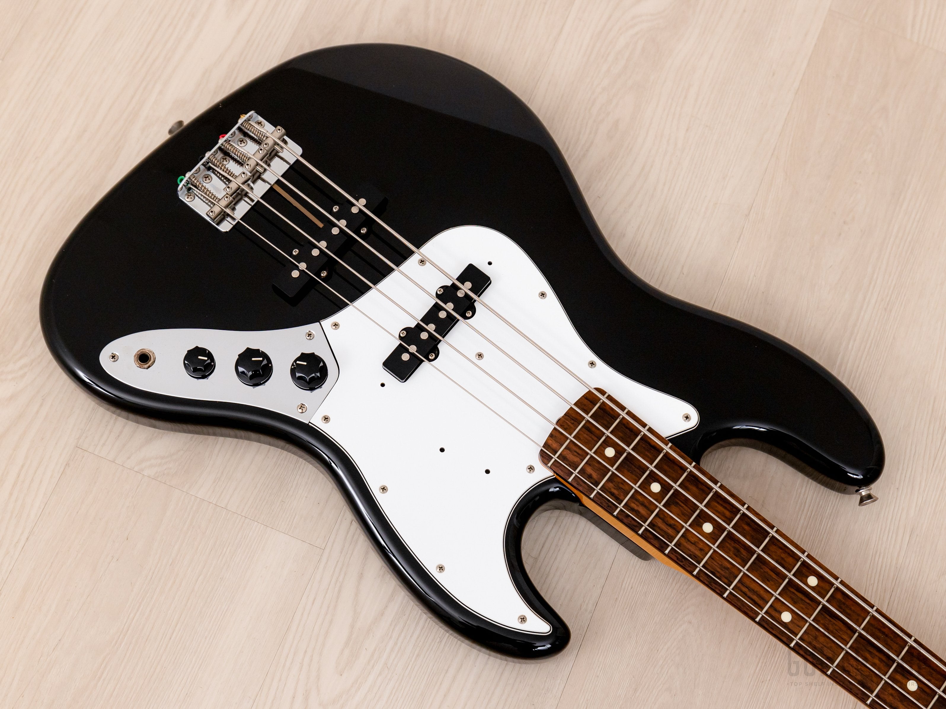 2016 Fender Japan Exclusive Classic ‘60s Jazz Bass Black, MIJ