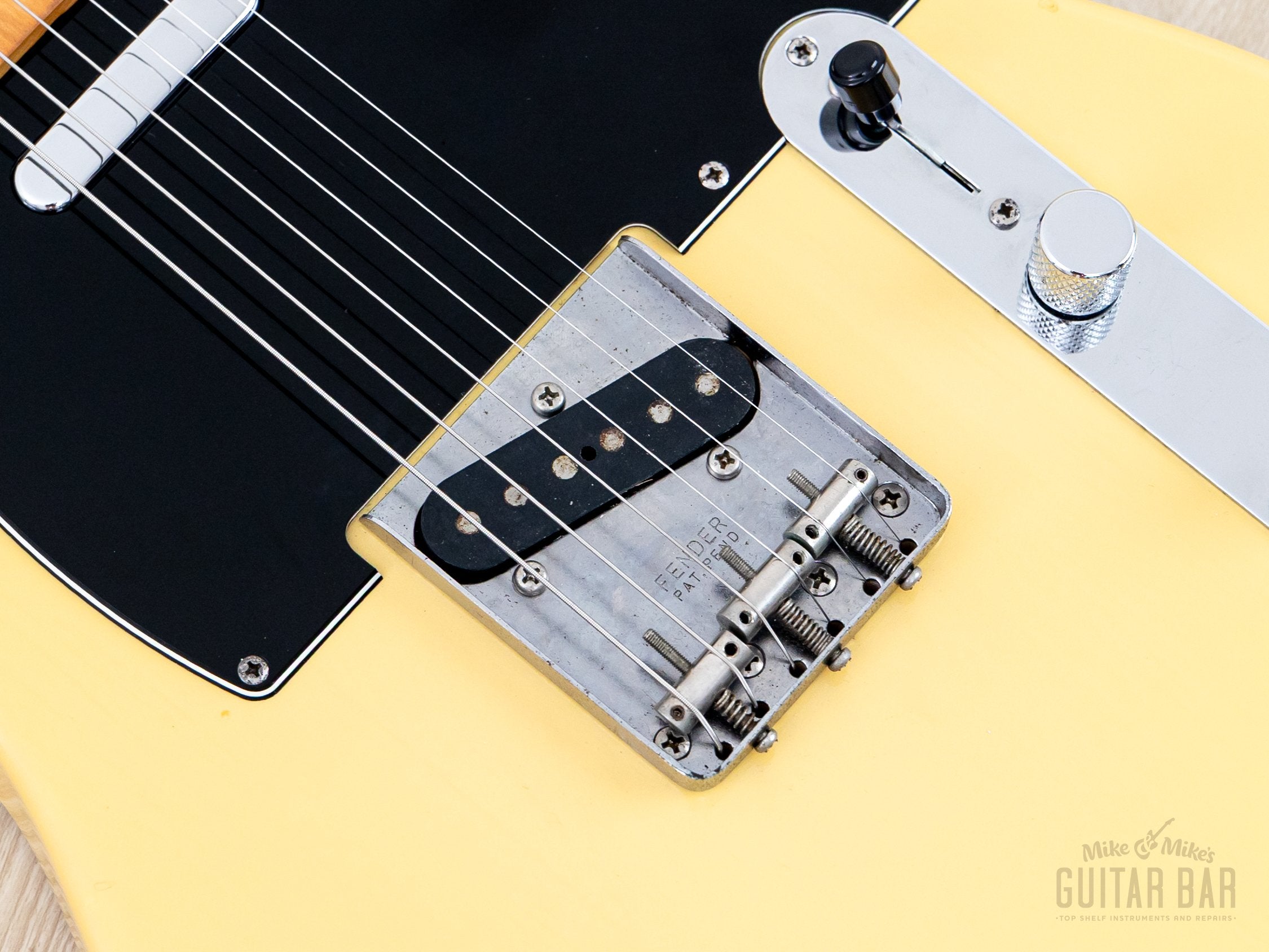 1994 Fender Telecaster '72 Vintage Reissue TL72-53 Butterscotch Blonde