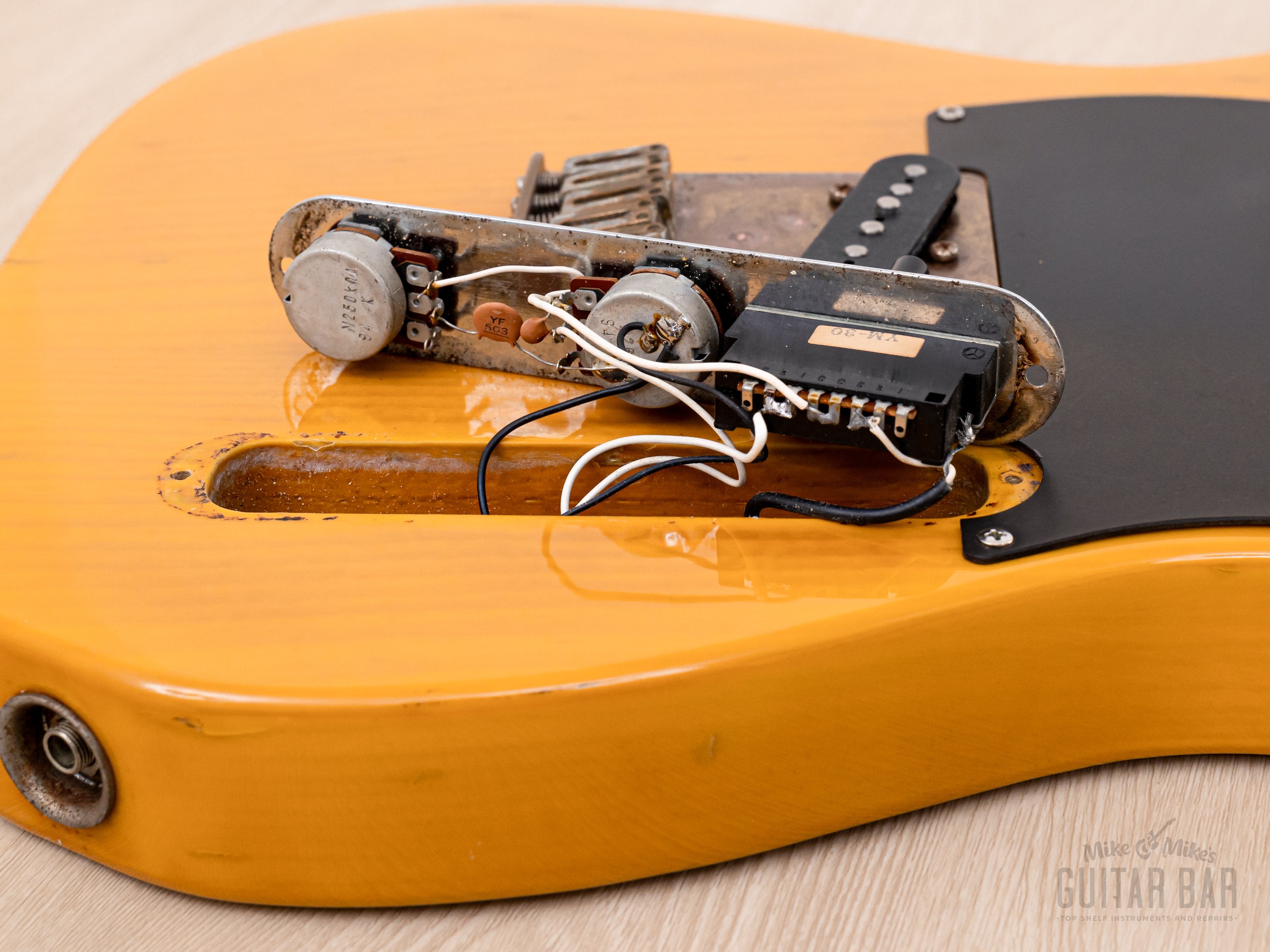 1989 Fender '52 Telecaster TL52-70SPL Keith Richards Micawber, Japan MIJ Fujigen