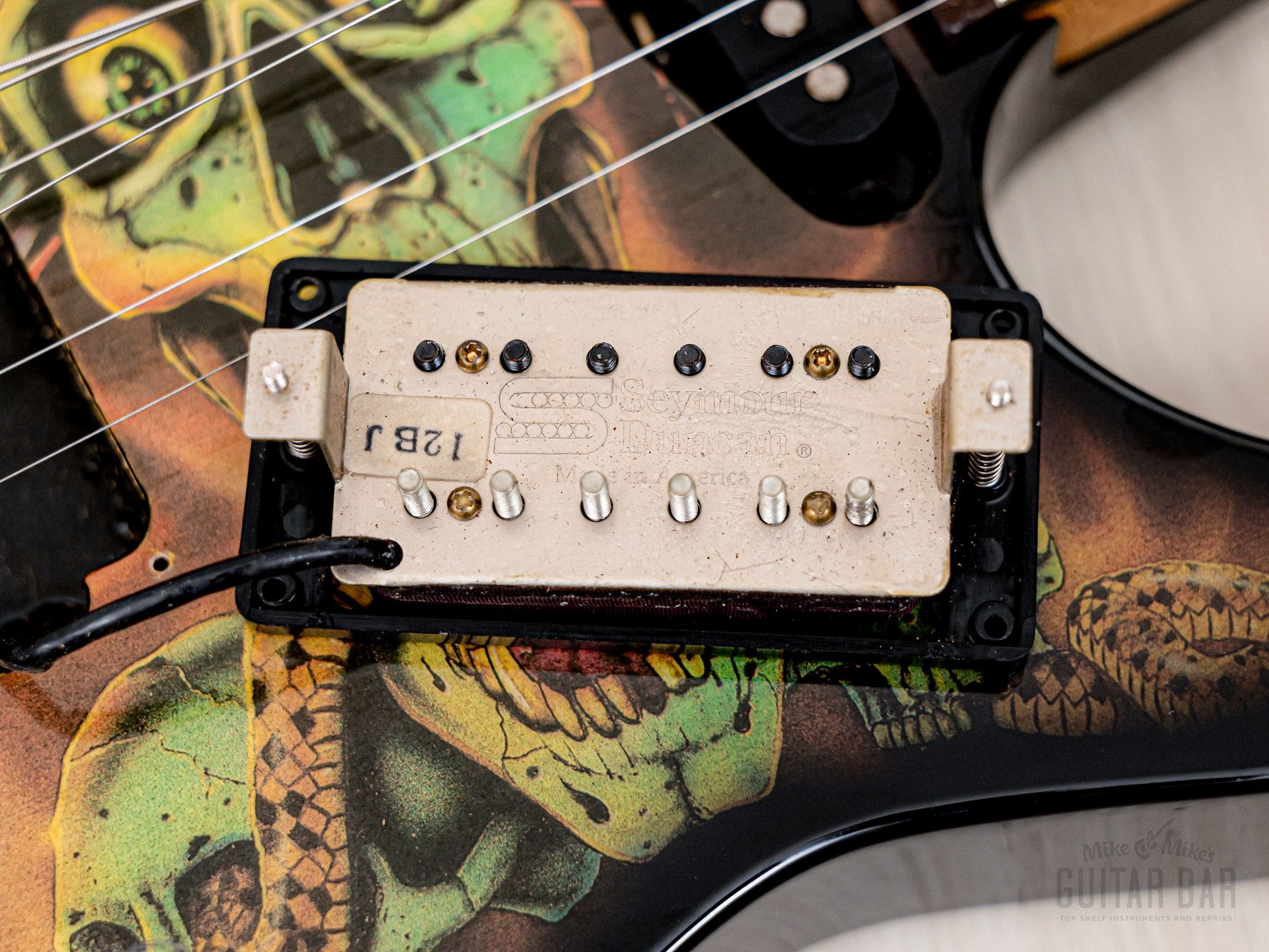 1990 ESP George Lynch Skull & Snakes Signature Model Haji