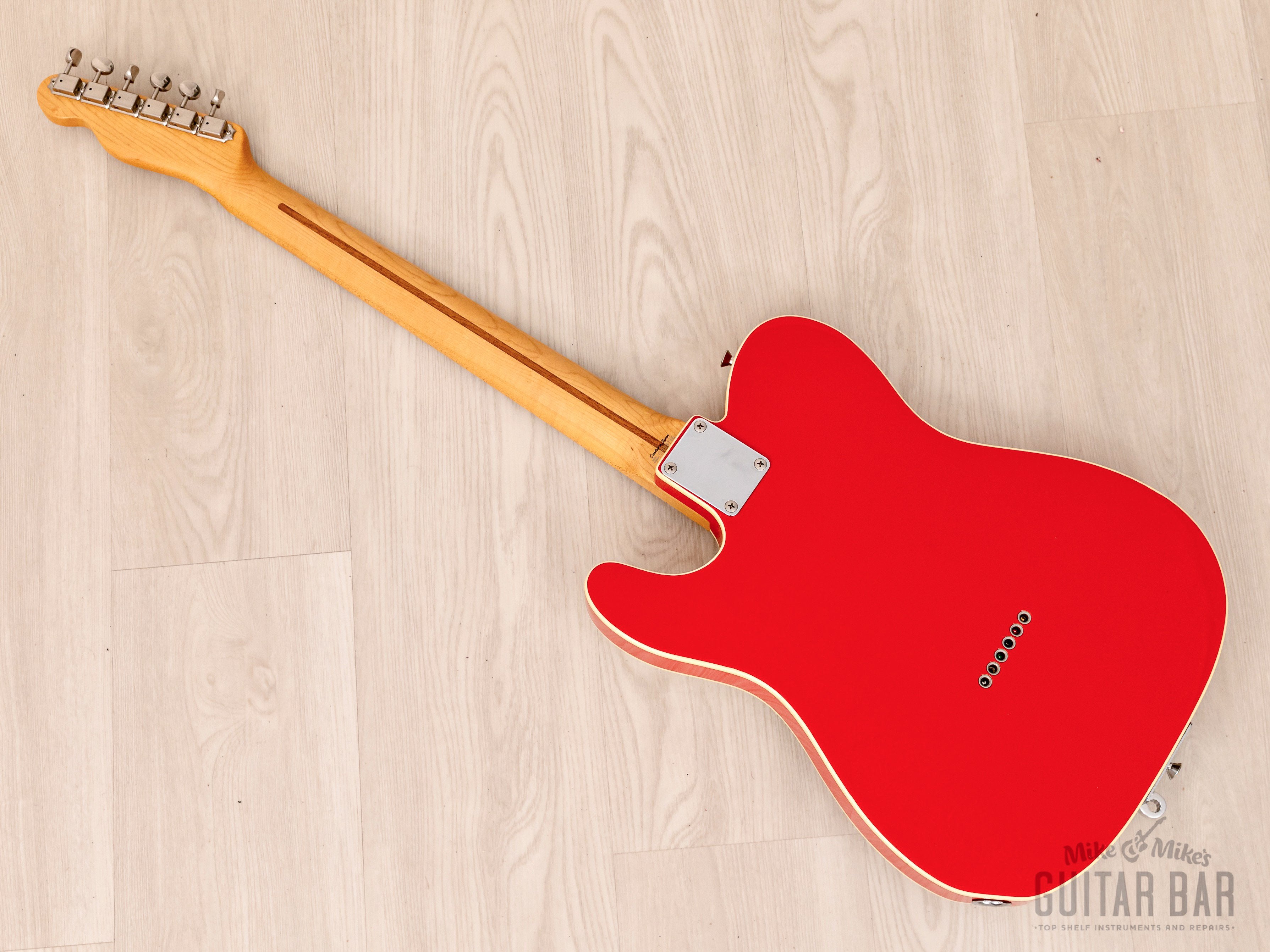 2000 Fender '62 Telecaster Custom Nashville Dr. K TL62B-125DK Fiesta Red w/ B-Bender, Hangtags, Japan CIJ