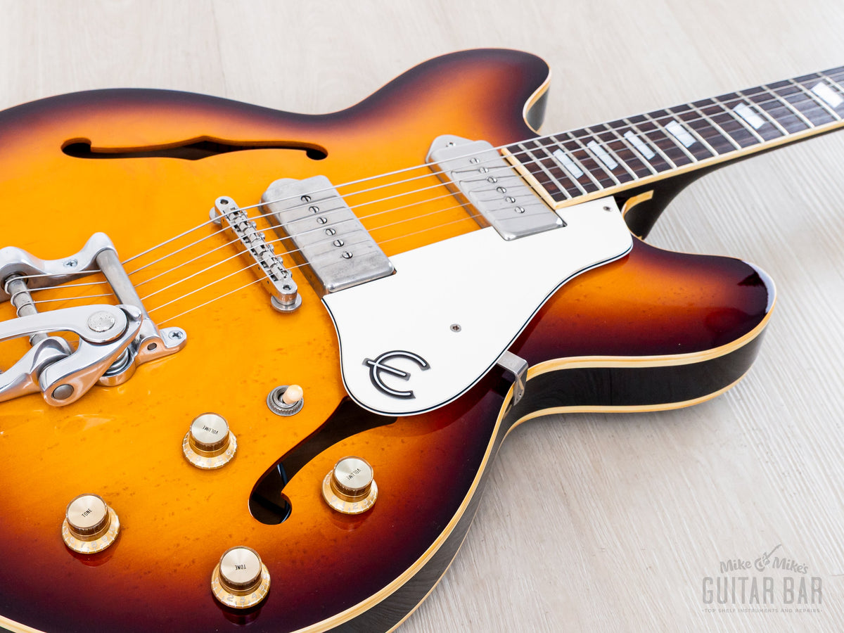 1993 Epiphone Casino, body and pickups