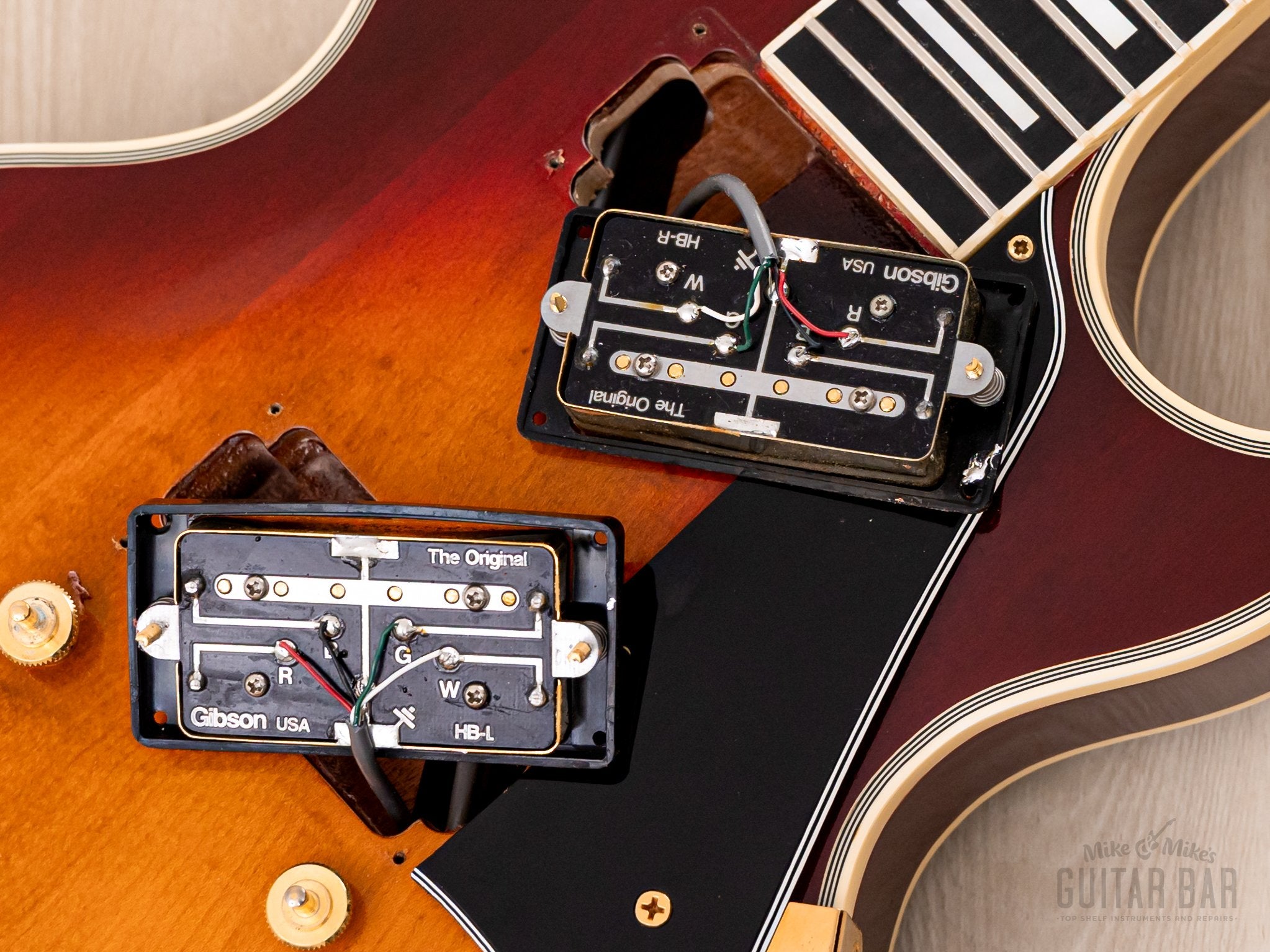 1988 Gibson Les Paul Custom Heritage Cherry Sunburst, Near-Mint w/ Case & Tag, Bill Lawrence