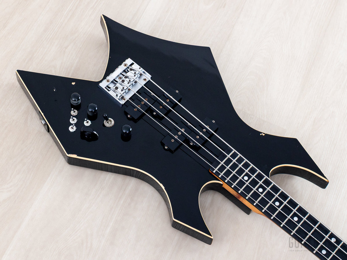 Warlock Bass reverse angled body view