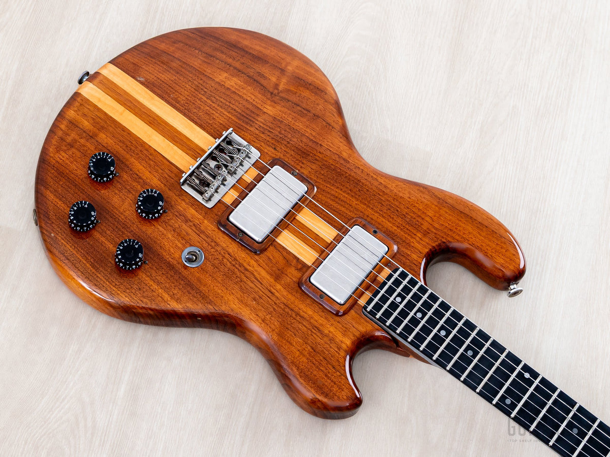 Kramer 450G Deluxe body, reverse angle